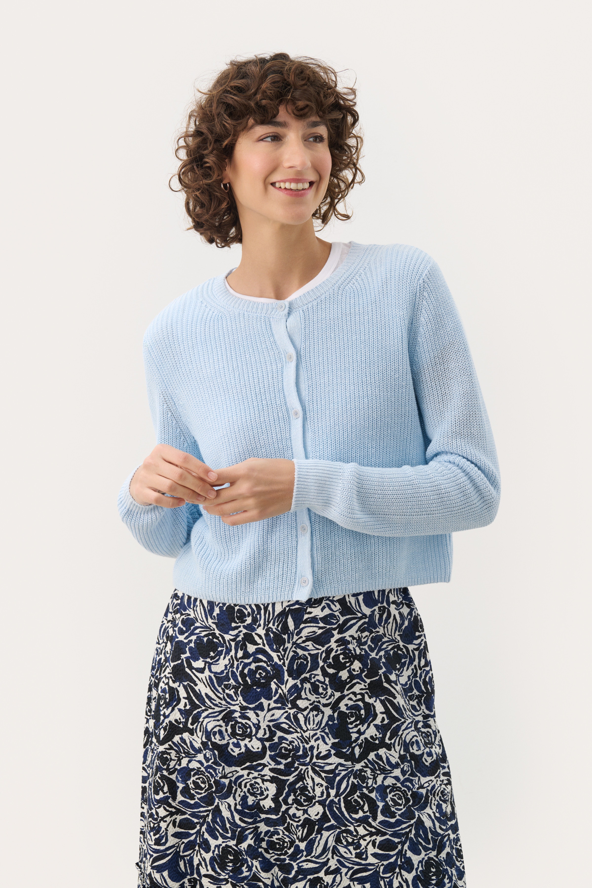 GigiaPW Cardigan LOOKBOOK FRONT 30309579-134202