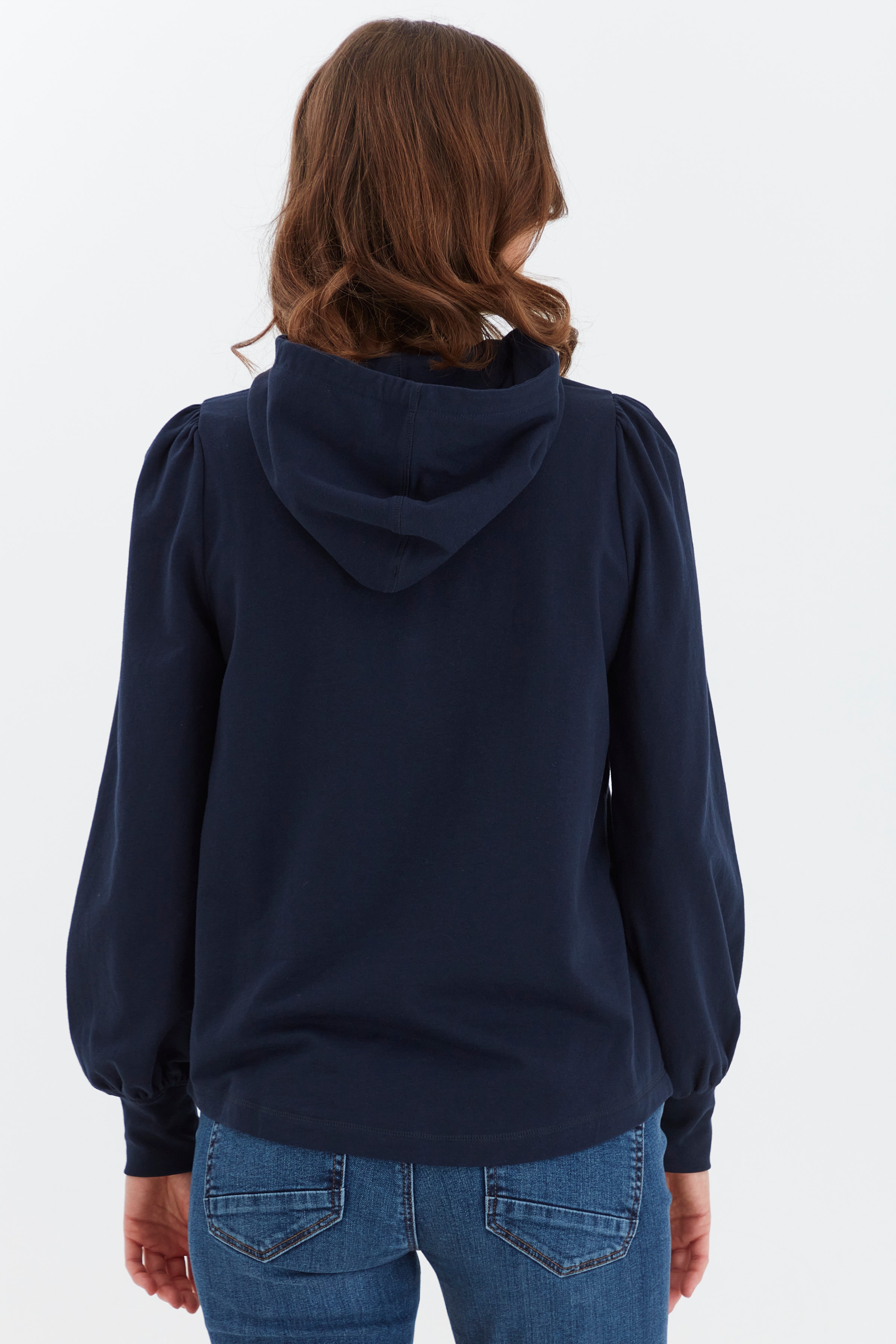 Hættebluse LOOKBOOK BACK 20609900-193923