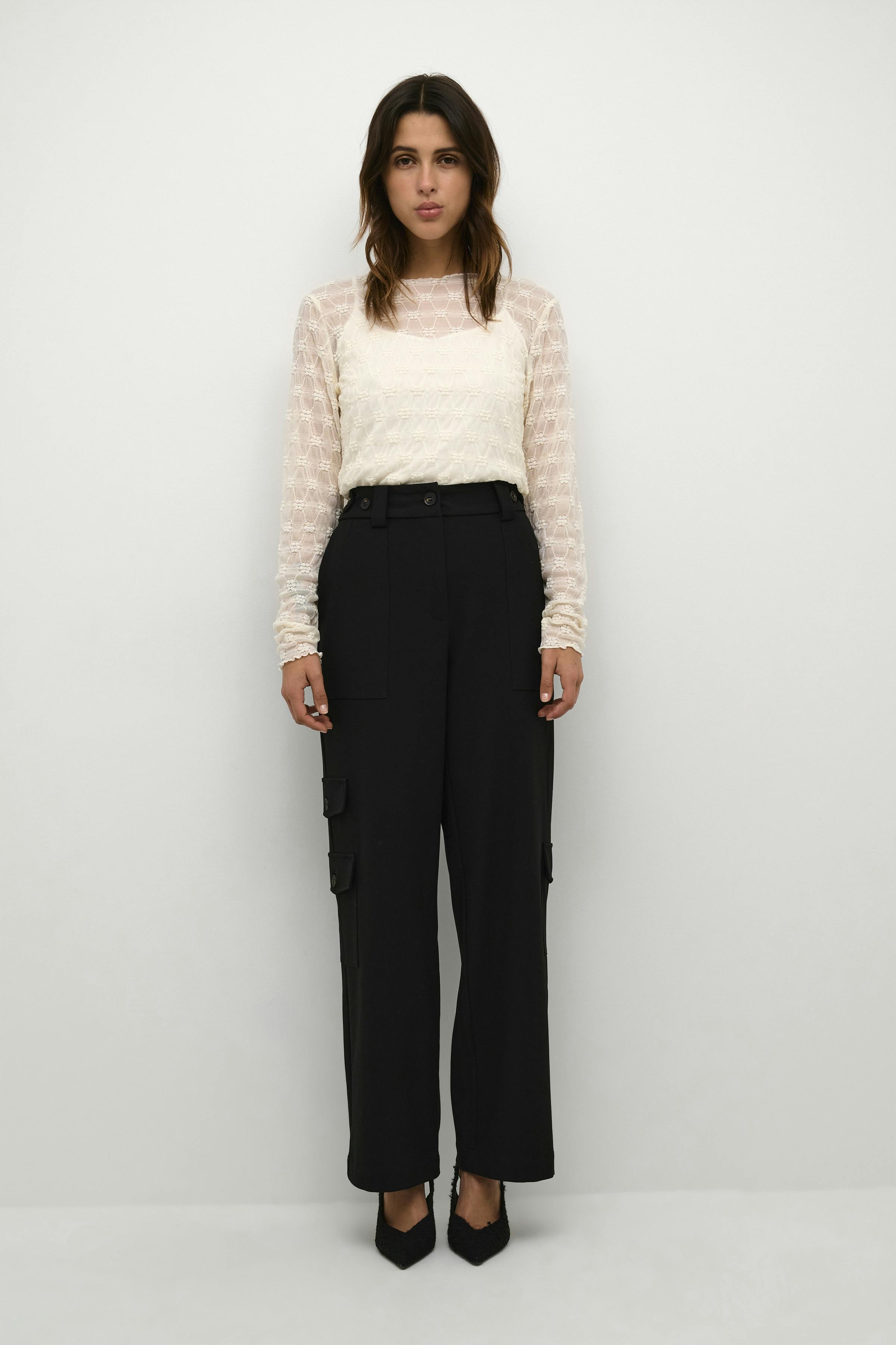 KristelKB Trousers LOOKBOOK FRONT 10104547-194008