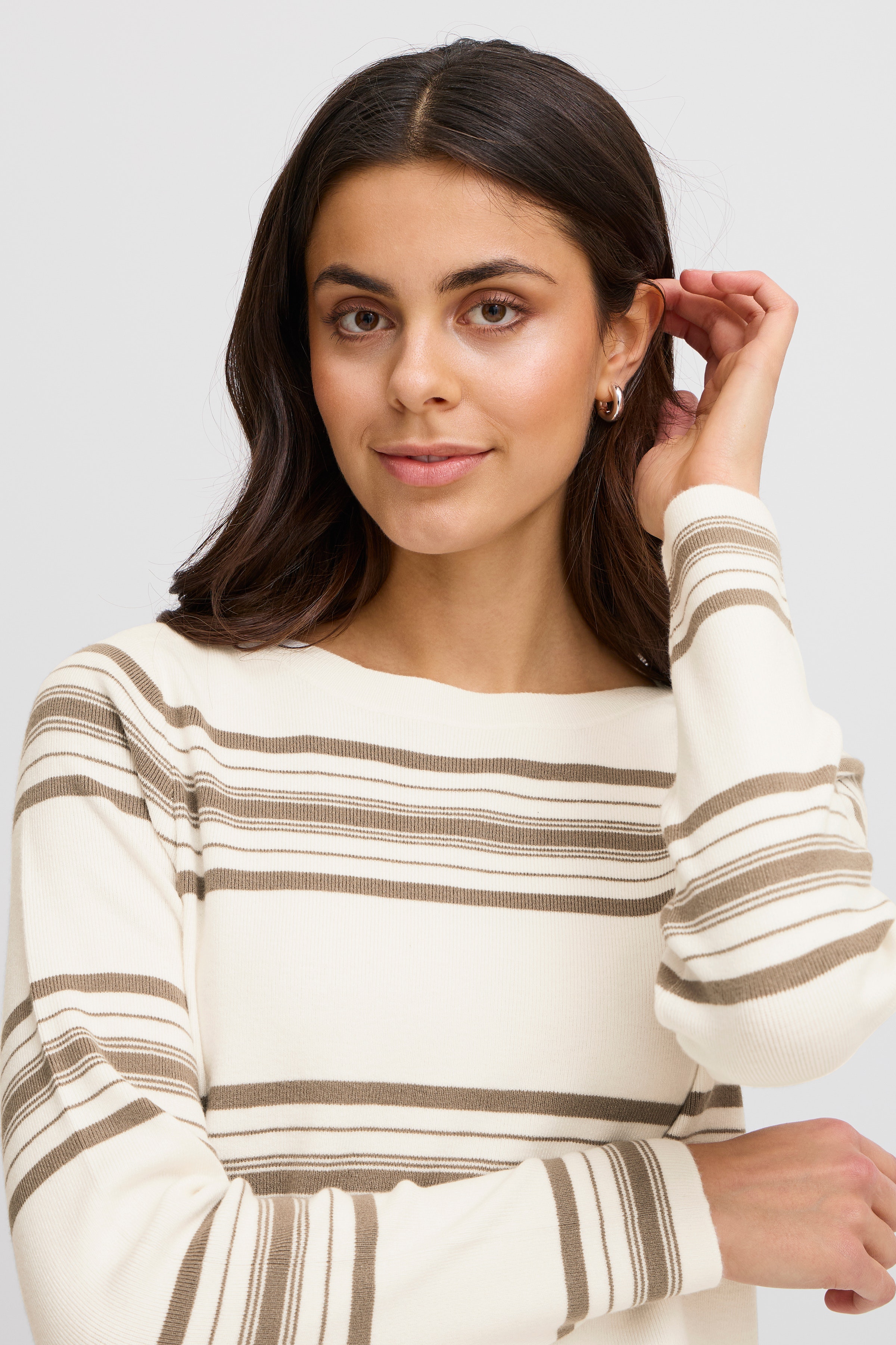 FRLORINDA PU 1 Strikket pullover LOOKBOOK DETAIL 20615585-204023