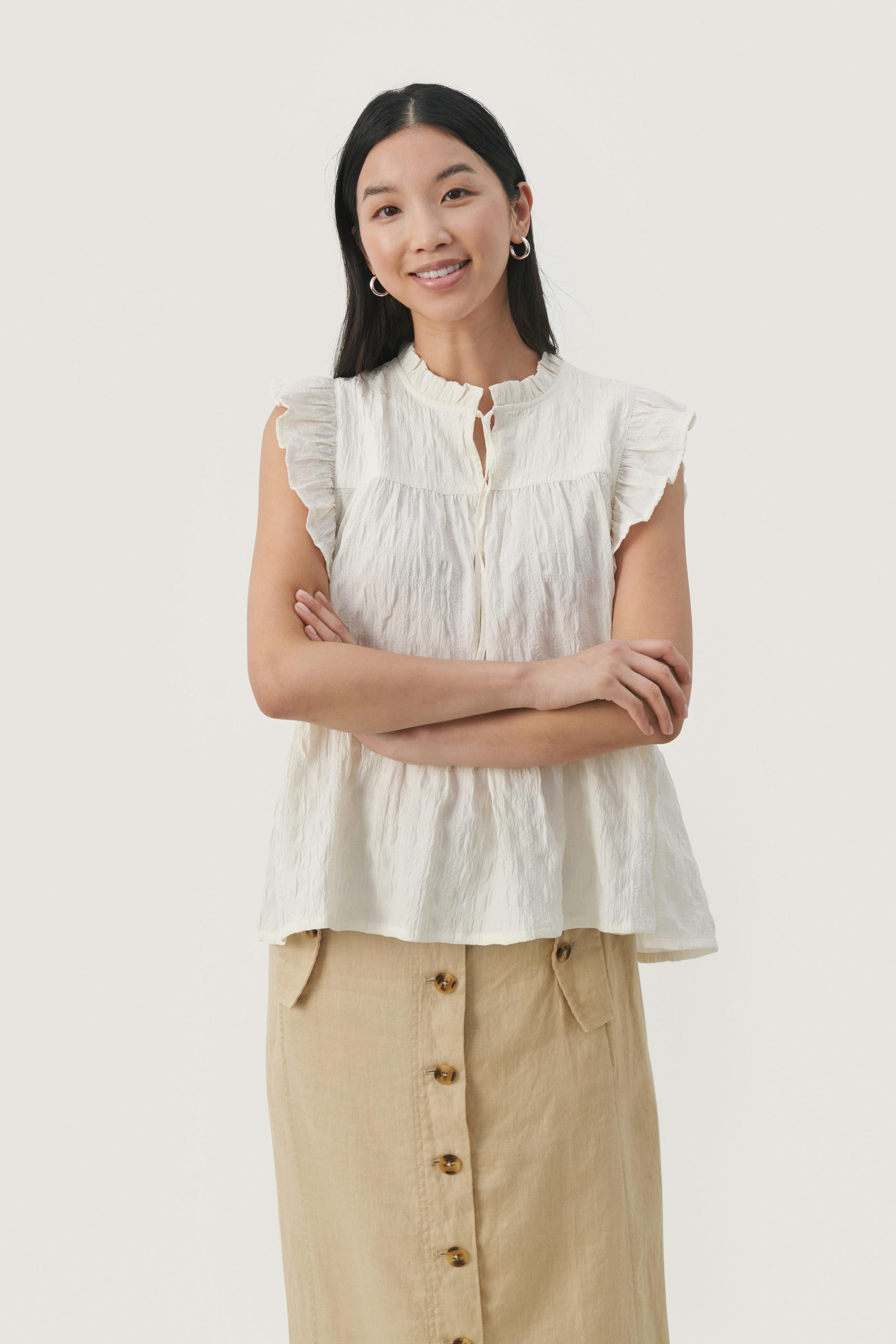 GimalinePW Ruffle top LOOKBOOK FRONT 30308635-114801