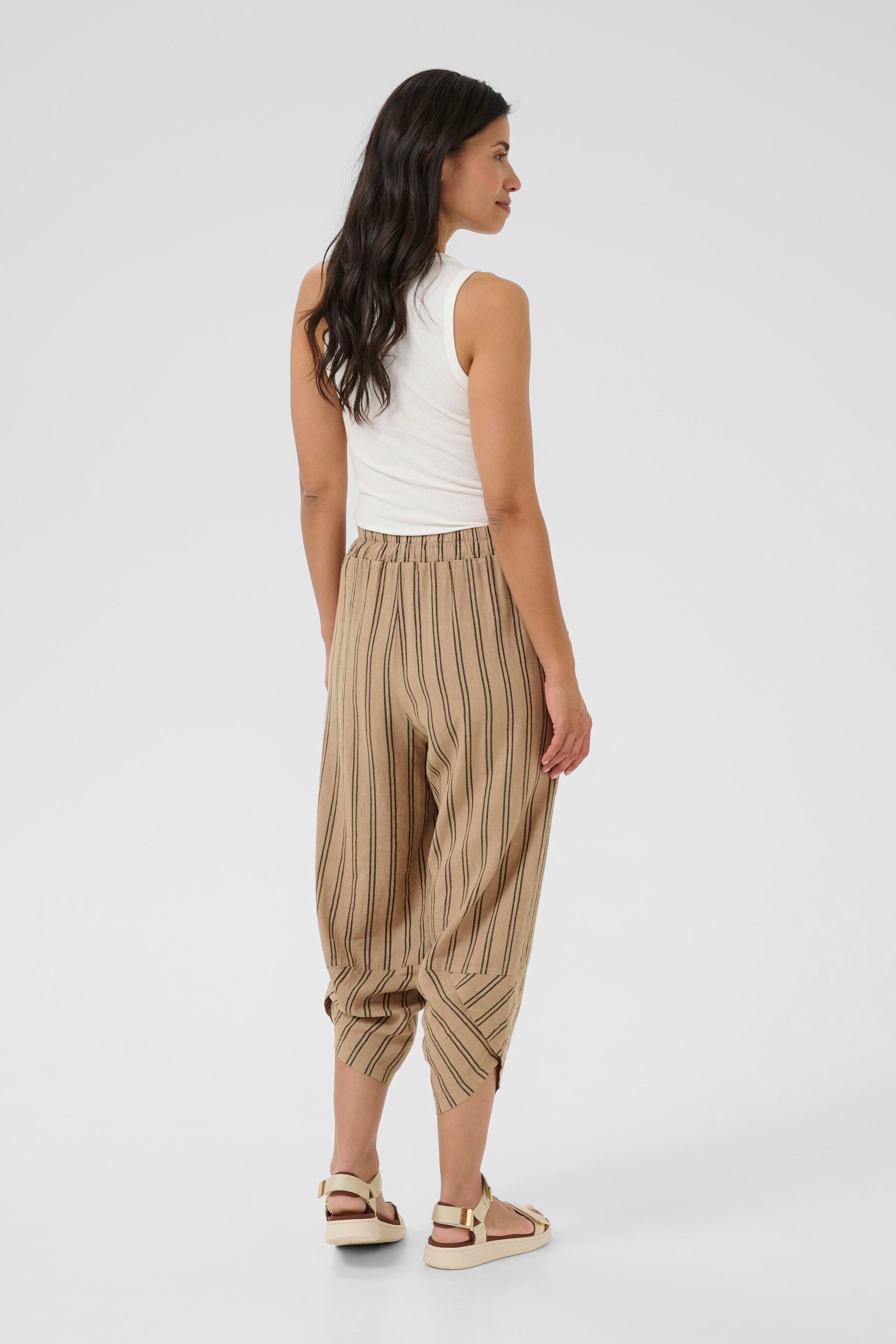 BPkarmen Bukser LOOKBOOK BACK 40103560-400894