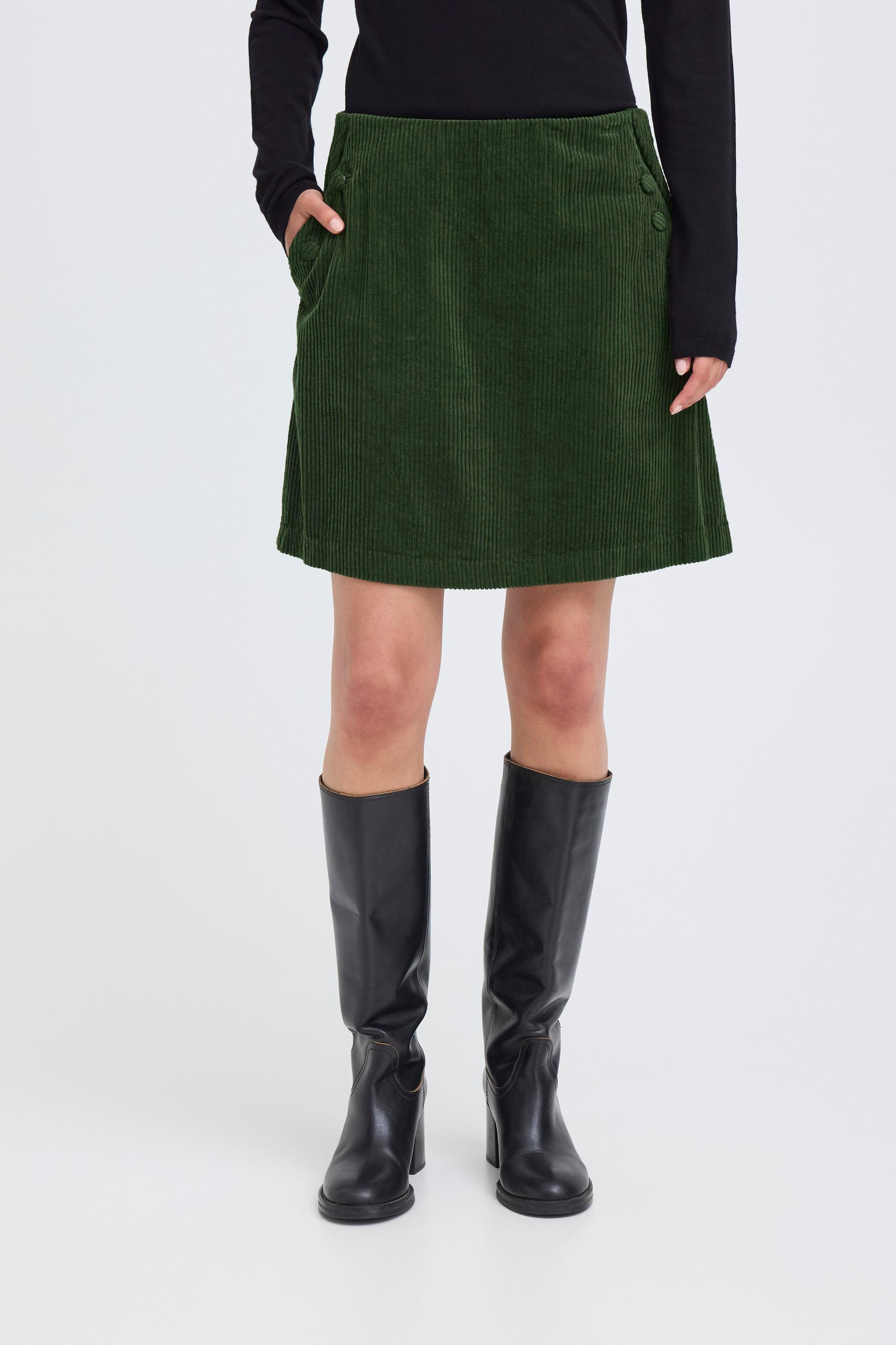 IHFOCARO Skjørt LOOKBOOK FRONT 20124120-190419