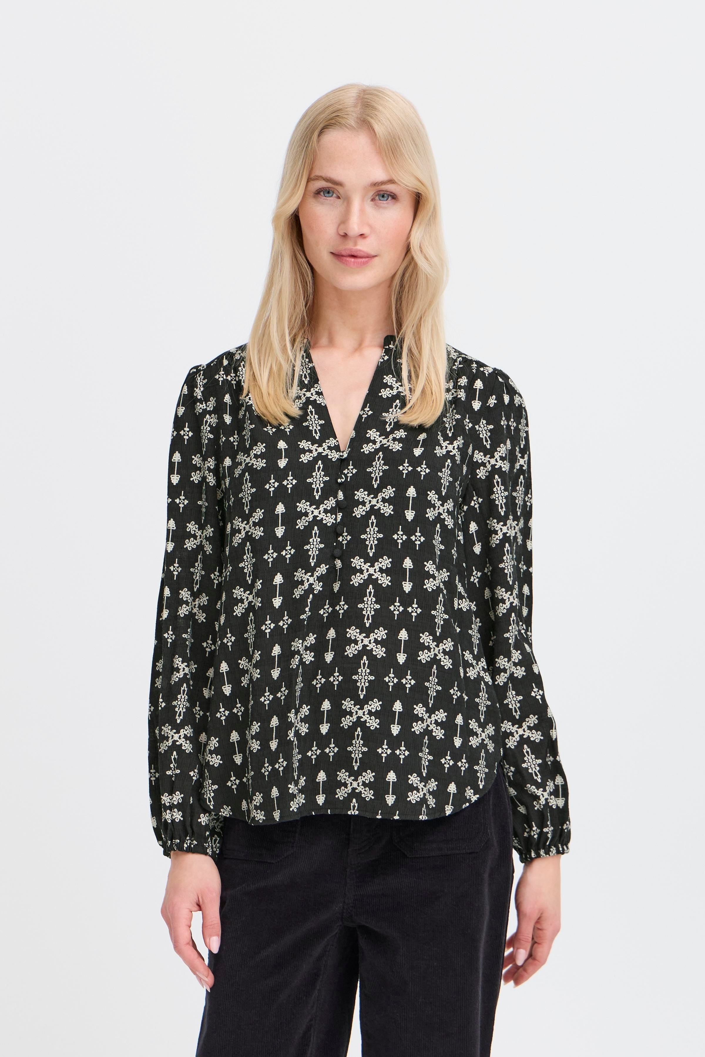 BYIGAVA Bluse LOOKBOOK FRONT 20818182-900002195