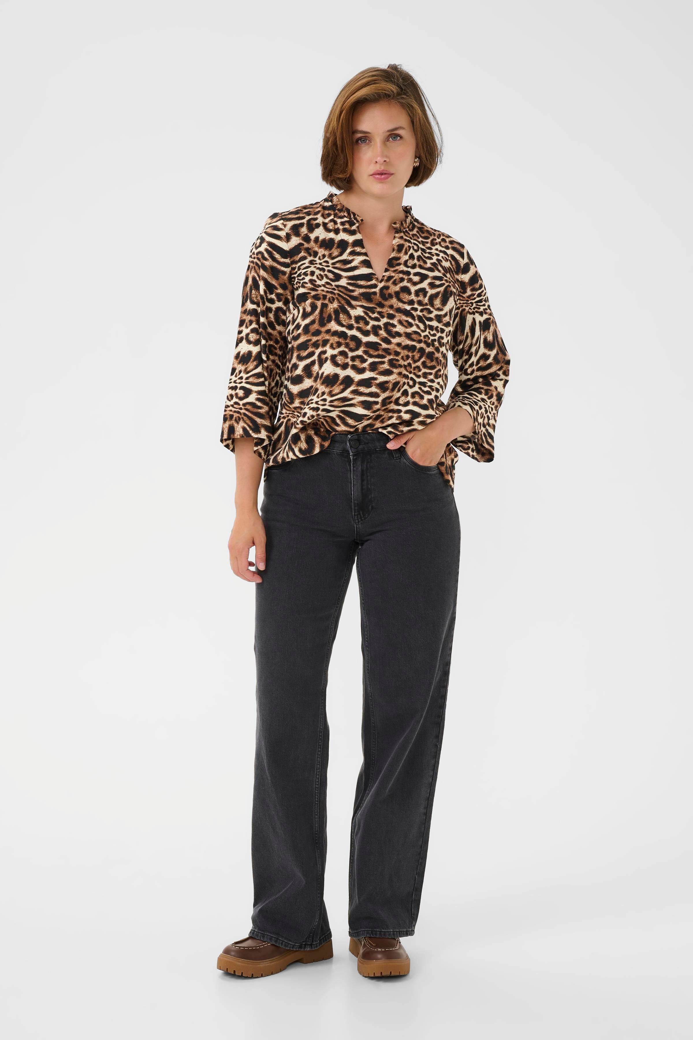 BPfanella Blouse LOOKBOOK FRONT 40200068-108718