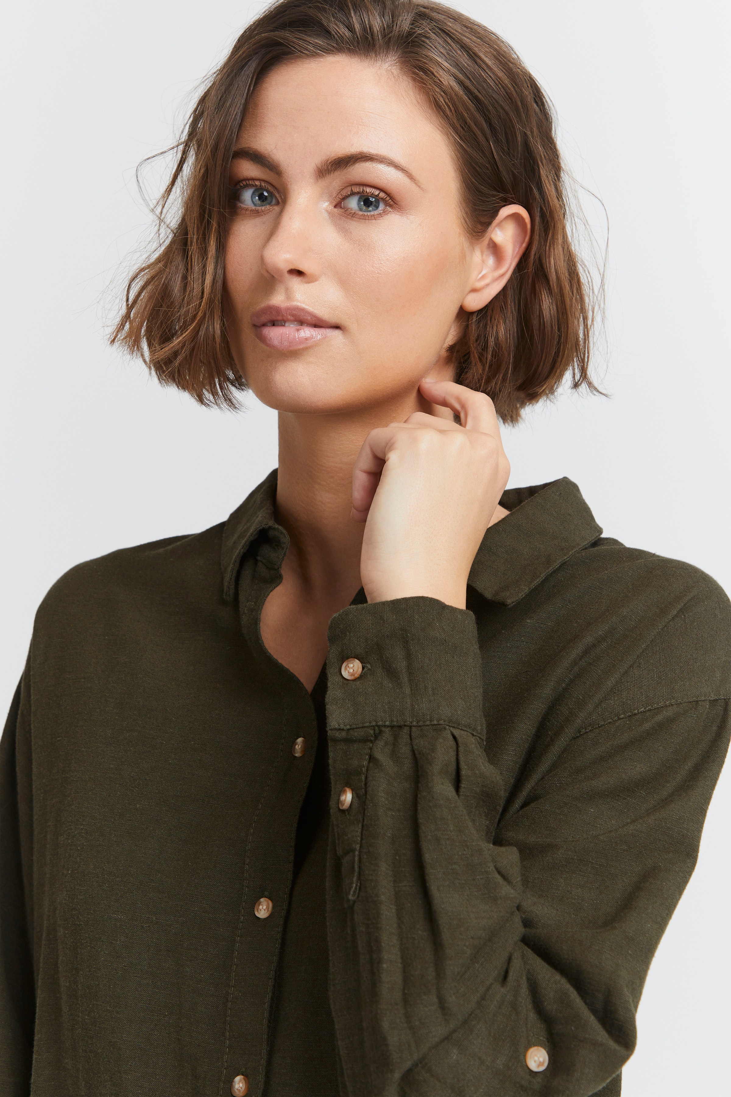 FRFAMADDIE Shirt LOOKBOOK DETAIL 20610400-190515