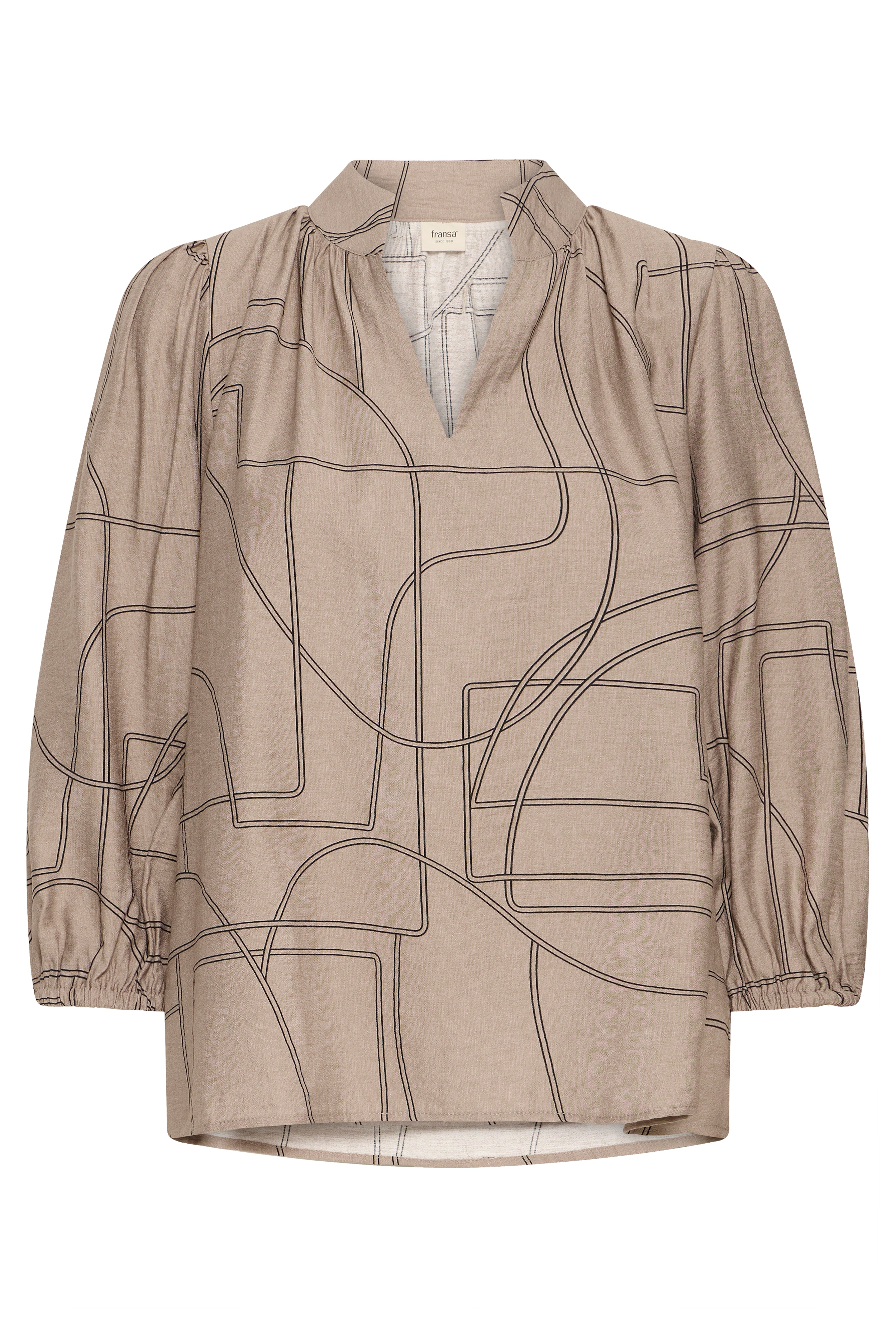 FRDAPHNE Blouse PACK FRONT 20616078-205380