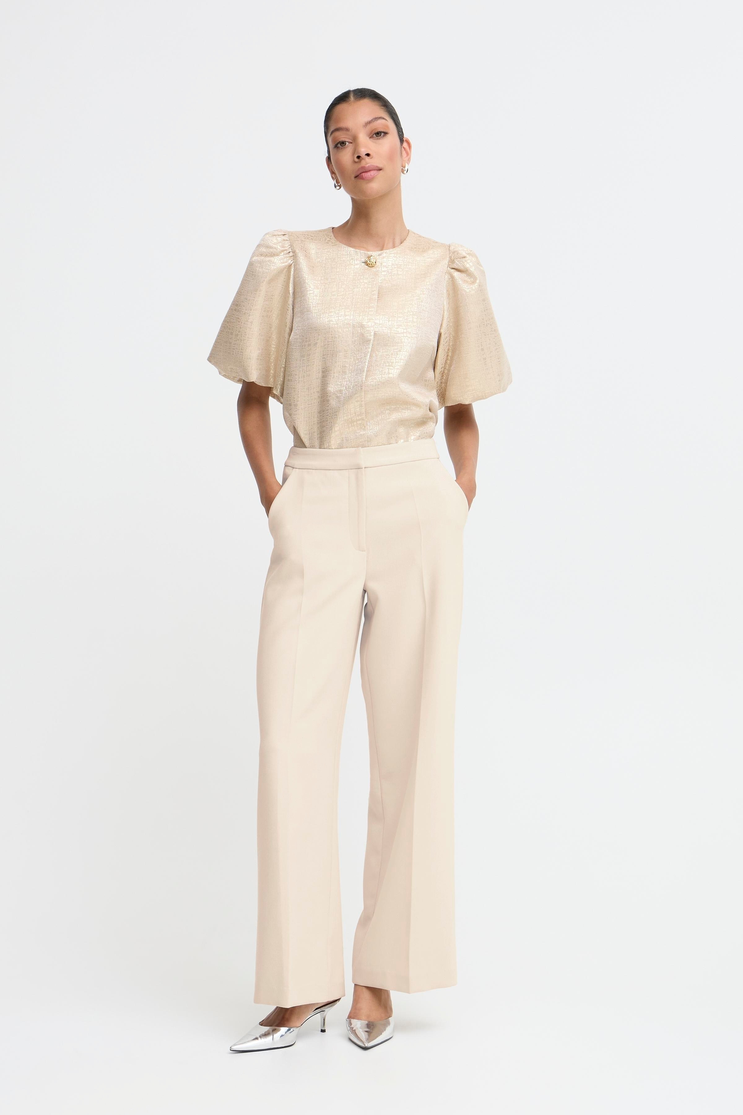 BYDASTIAN Bukser LOOKBOOK FRONT 20818352-130401