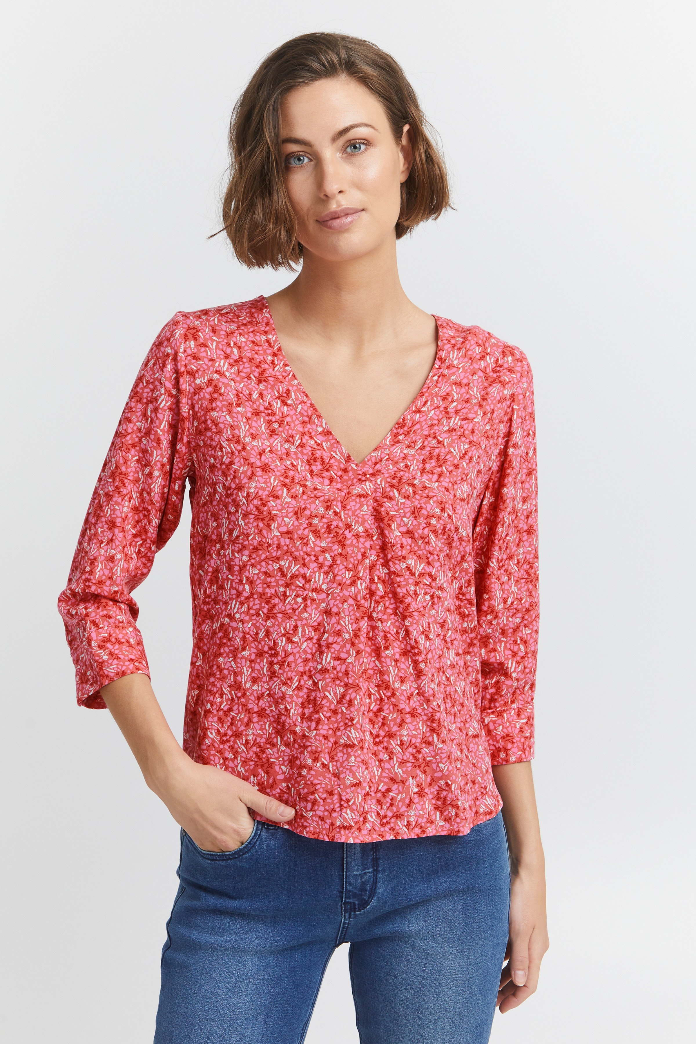 FRFANINI Blouse LOOKBOOK FRONT 20610453-201157