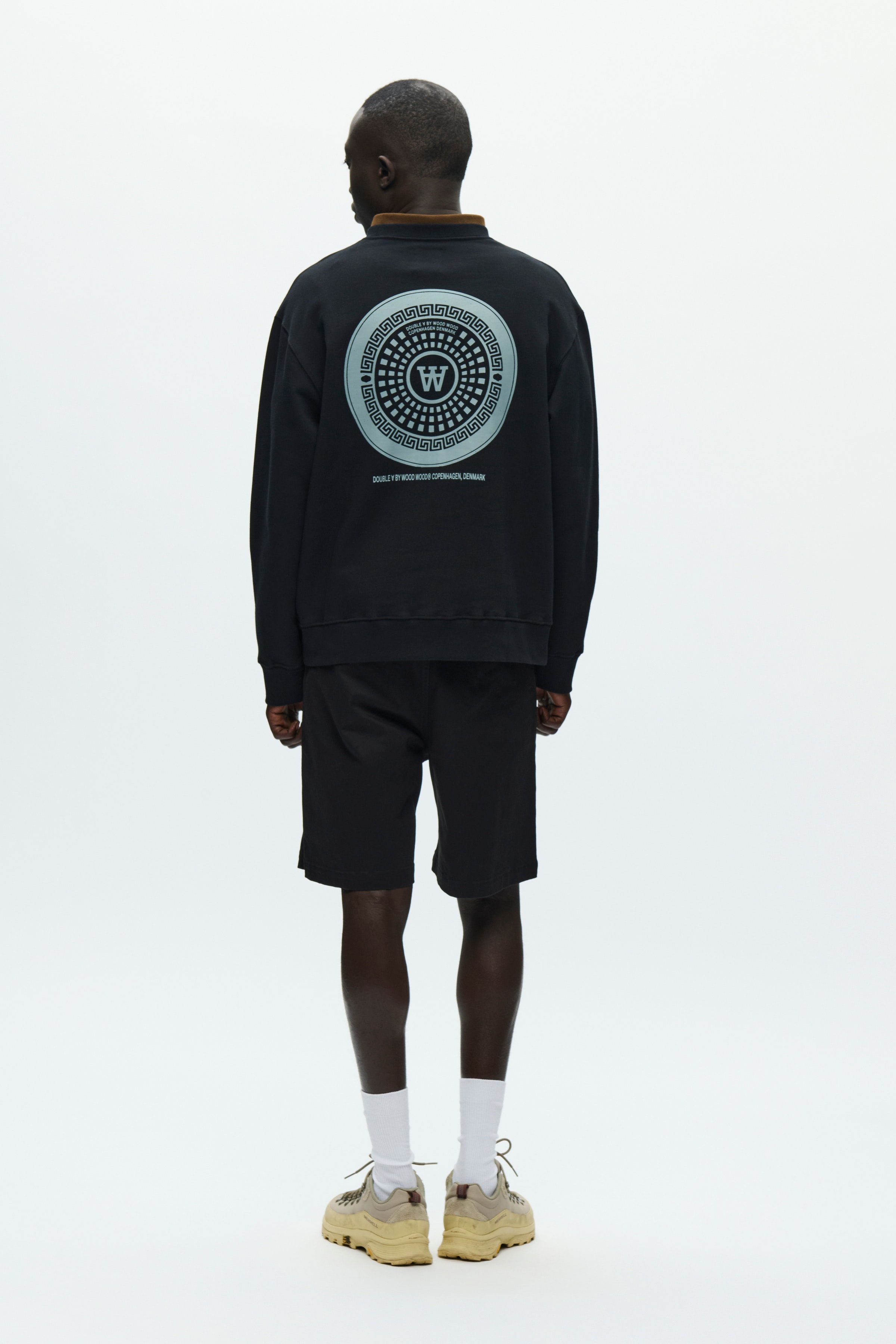 WWJames Sweatshirt LOOKBOOK BACK 30251871-303700