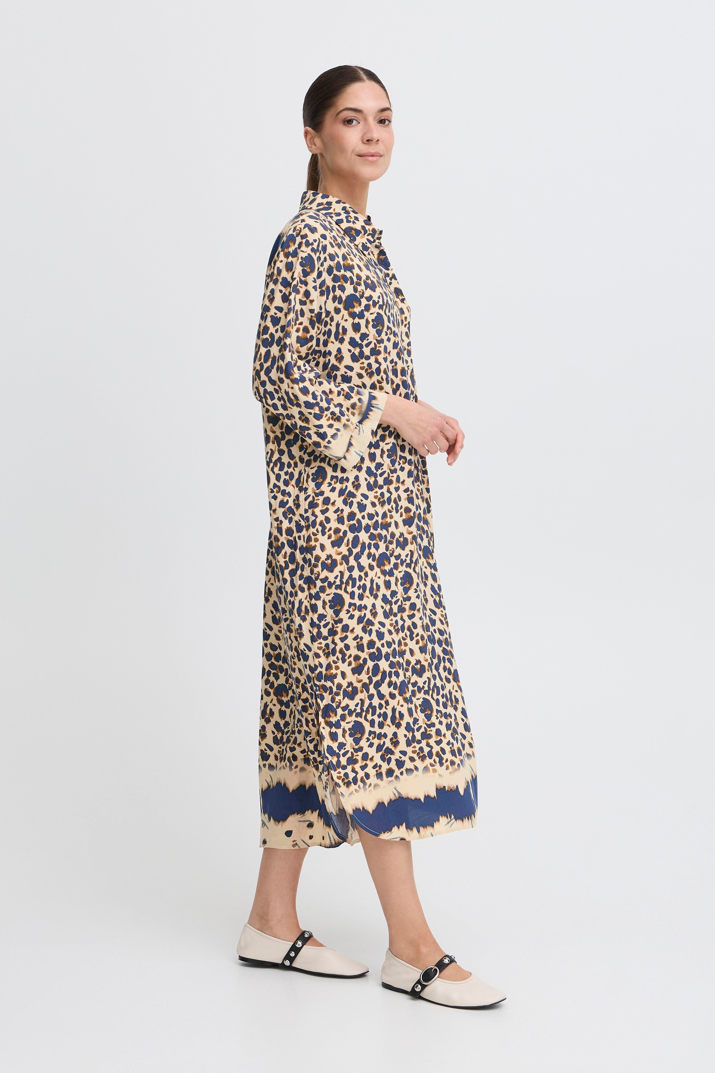 PZGLORIA Kjole LOOKBOOK FRONT 50208947-202010