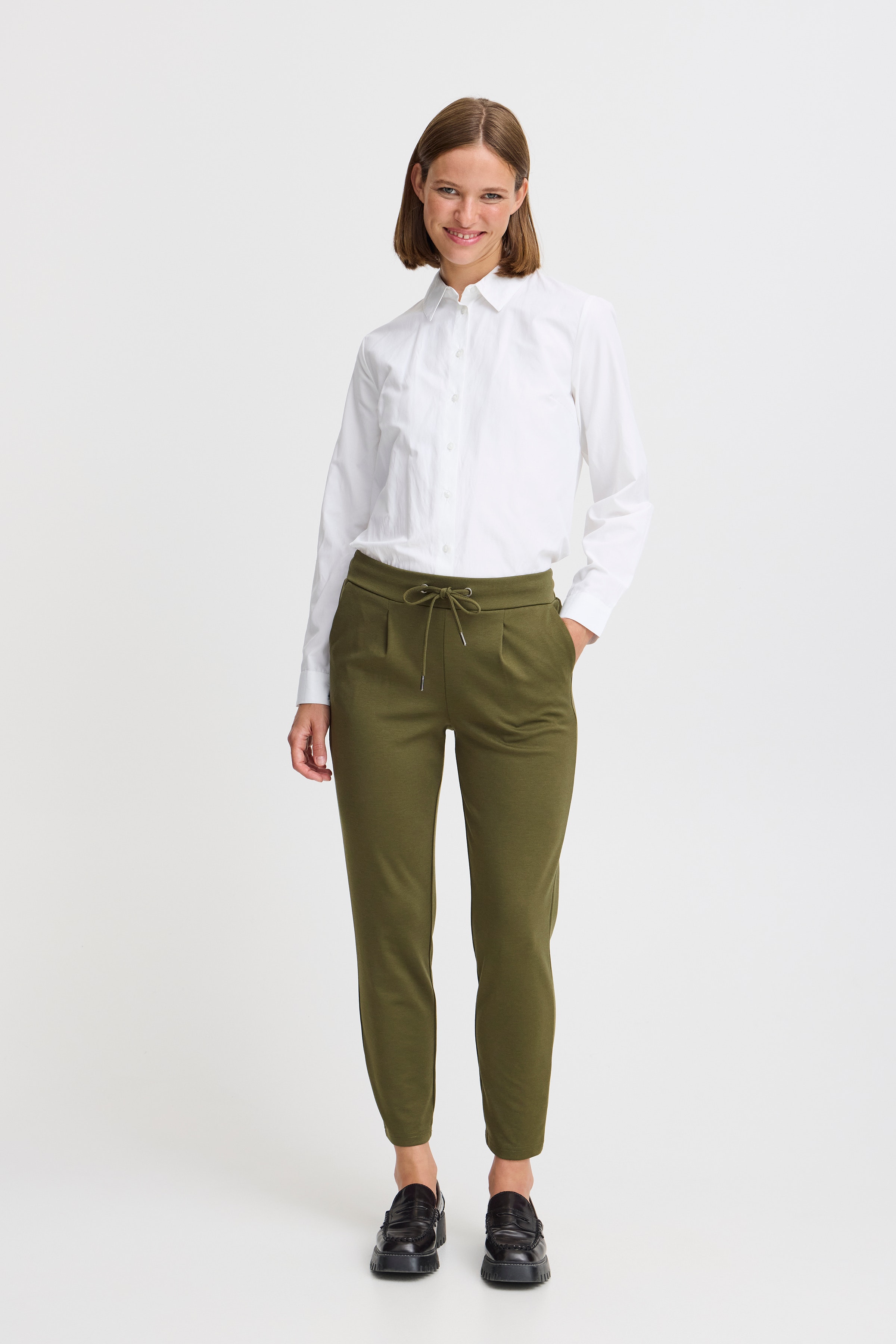 BYRizetta Trousers LOOKBOOK FRONT 20803903-190515