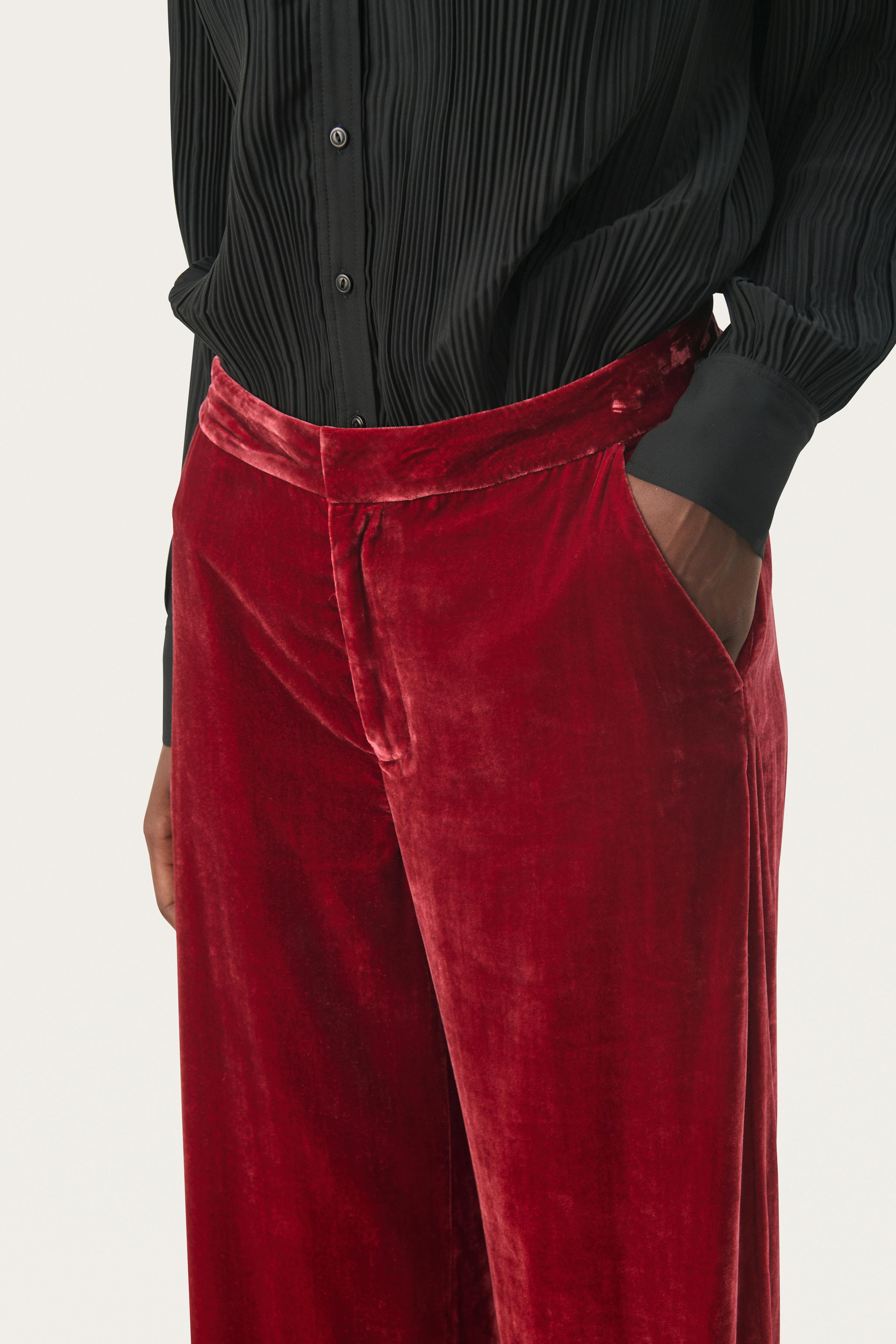 NinneaPW Velvet Trousers LOOKBOOK DETAIL 30309039-191653