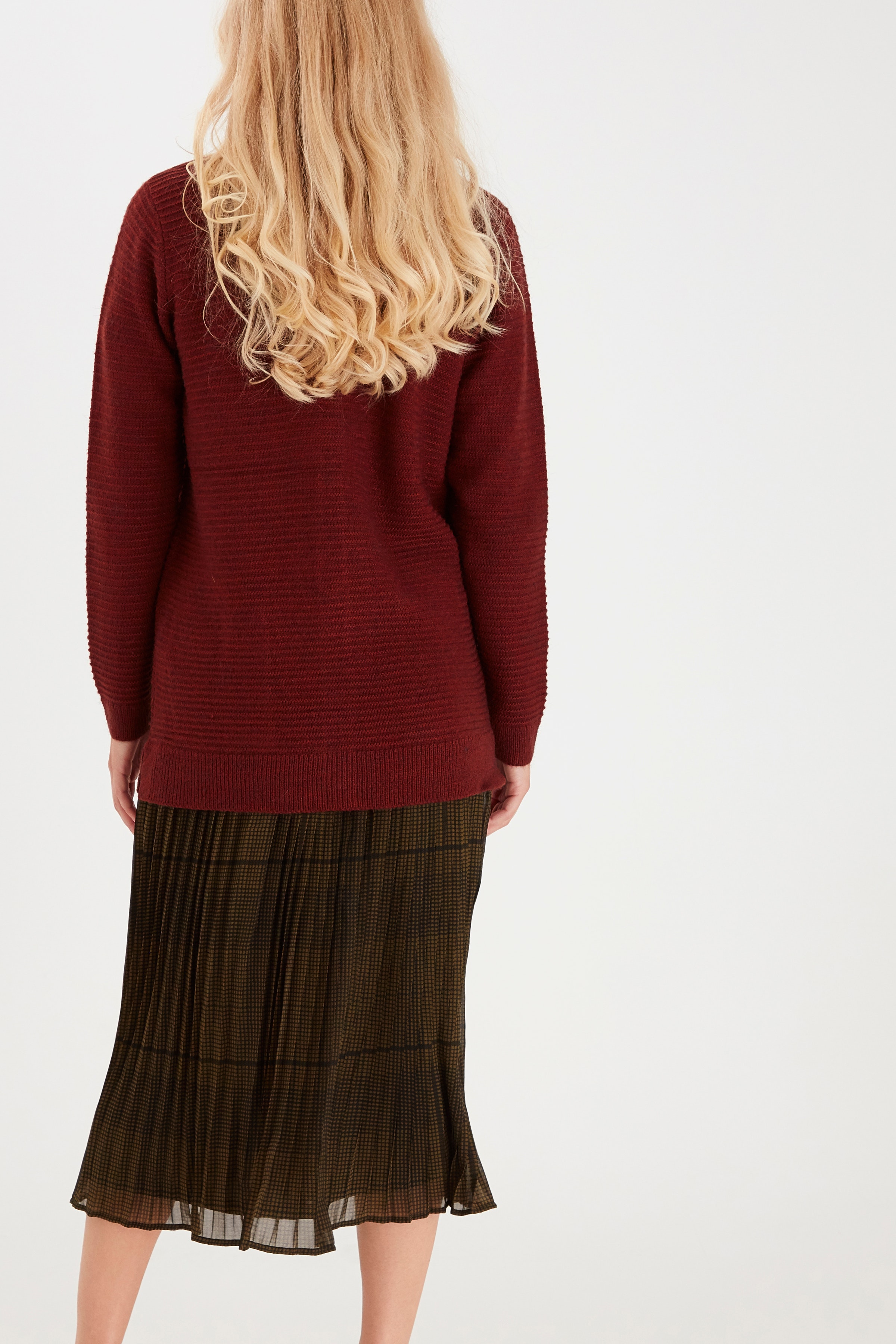 Stickad cardigan LOOKBOOK BACK 20608231-1915401