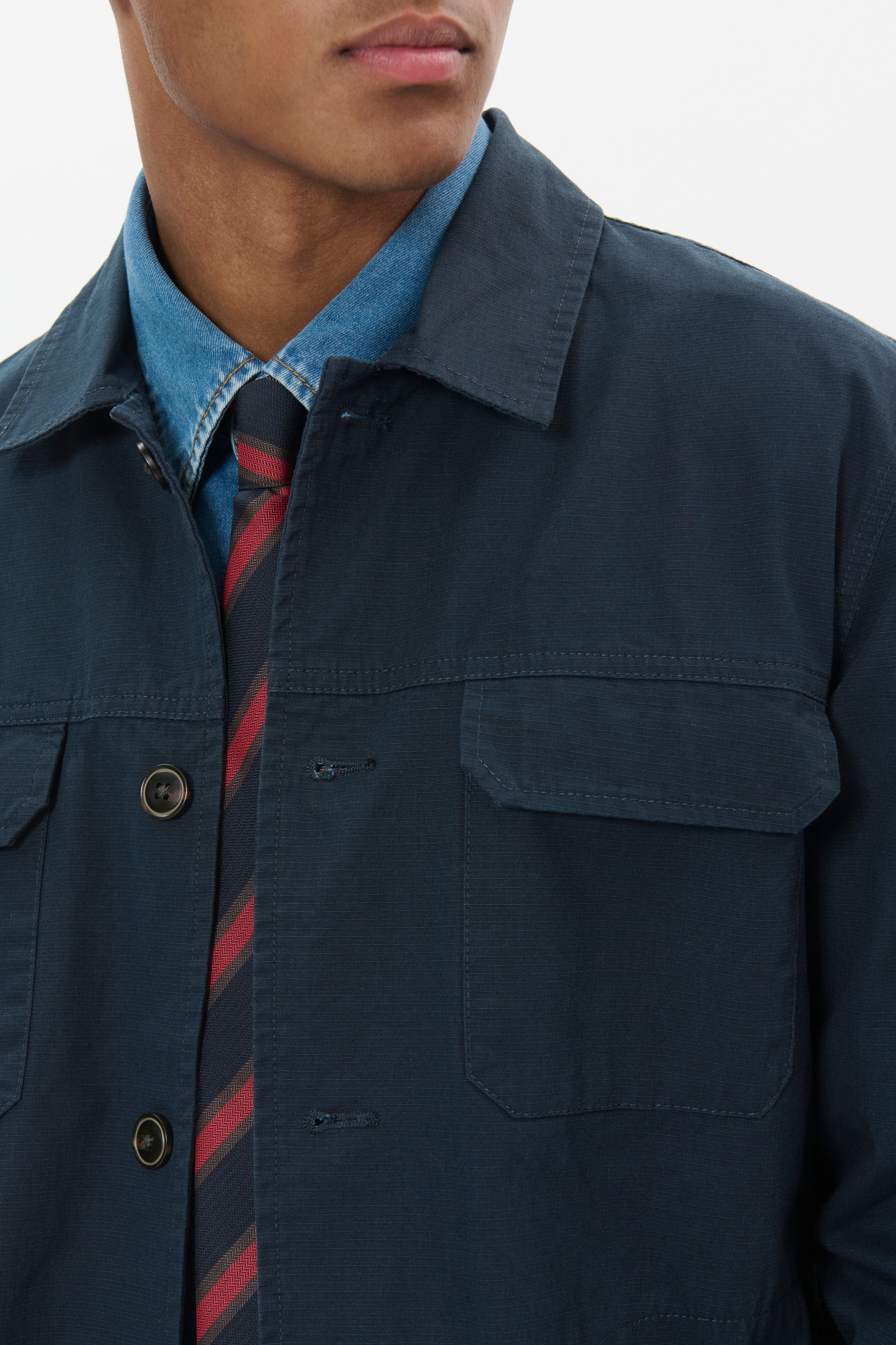 MAcopt Heritage Shirt LOOKBOOK DETAIL 30208631-194011