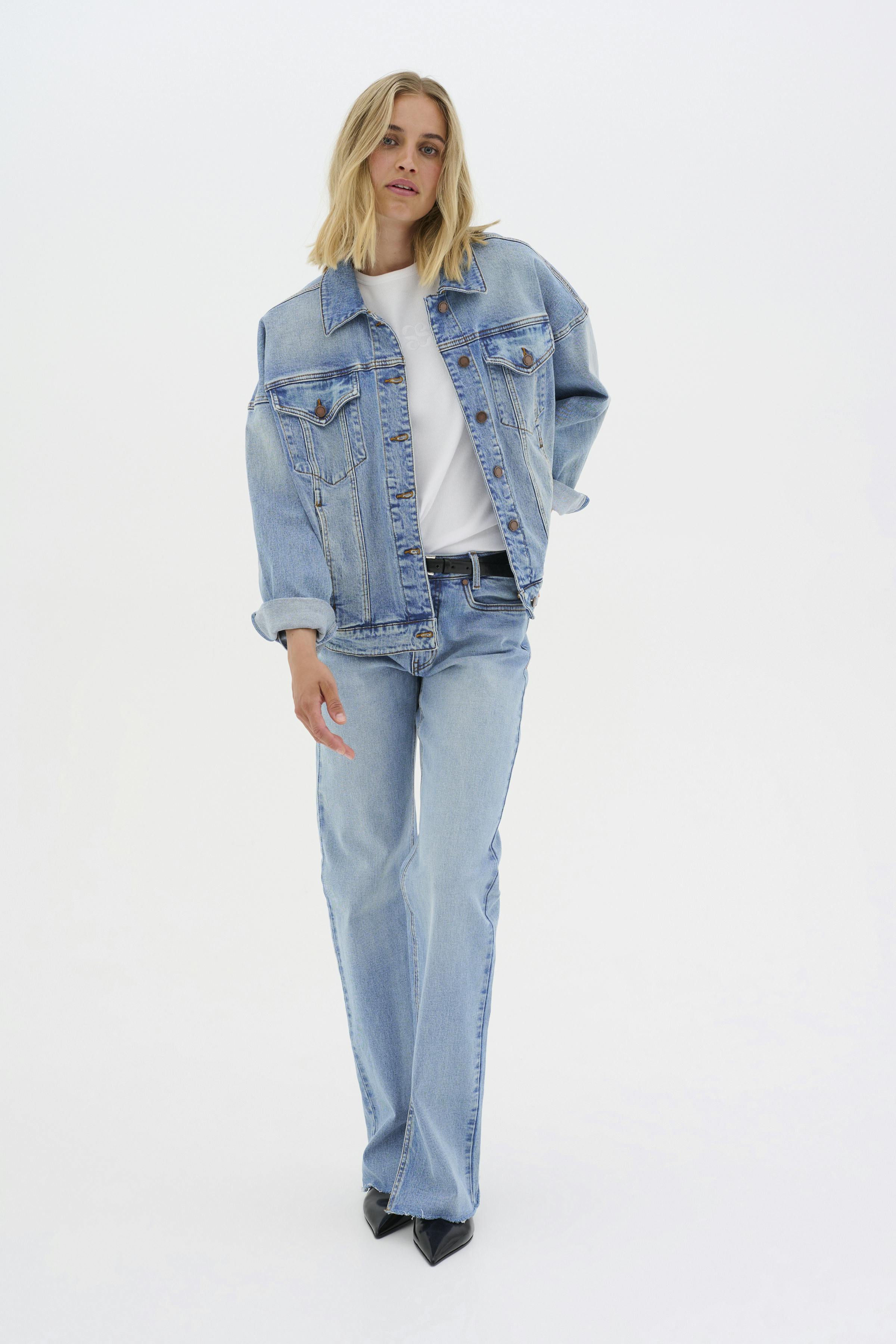 DangoMW Denim jacket LOOKBOOK FRONT 10704654-100046