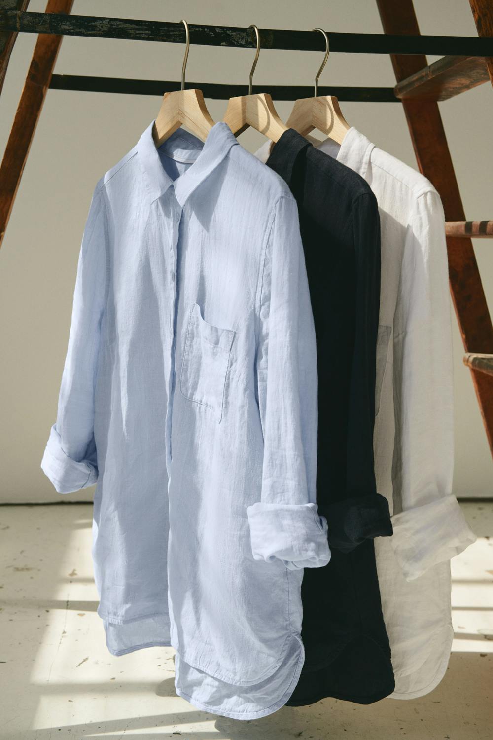 KivasPW Linen shirt LOCATION NONE 30306952-193924