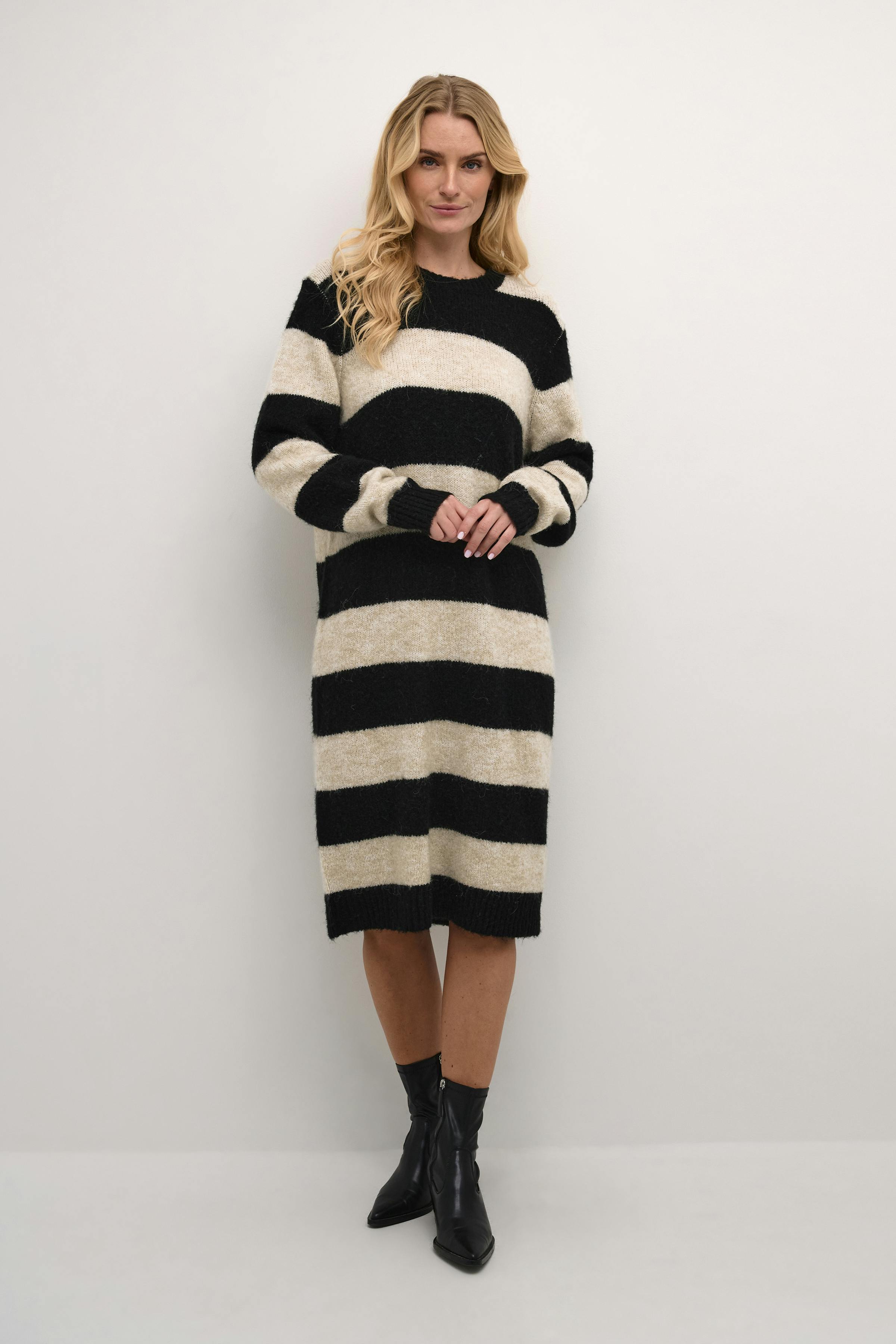 CUkimmy Knitted Dress LOOKBOOK FRONT 50110311-1411071