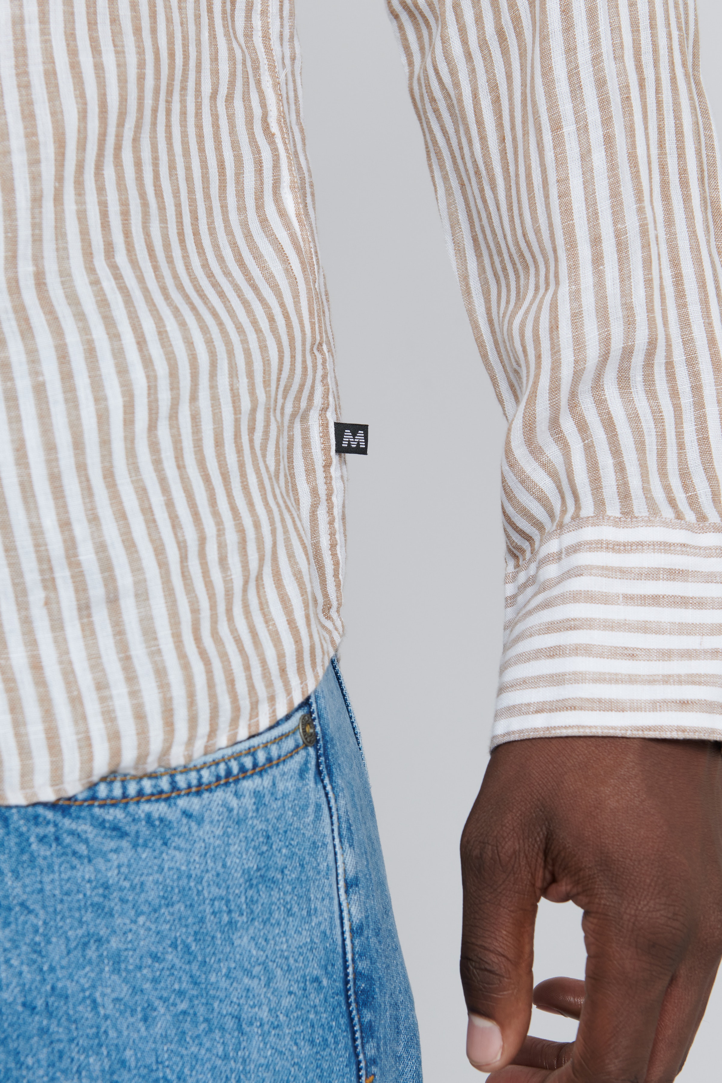 MAmarc Linen Shirt LOOKBOOK DETAIL 30207239-181018