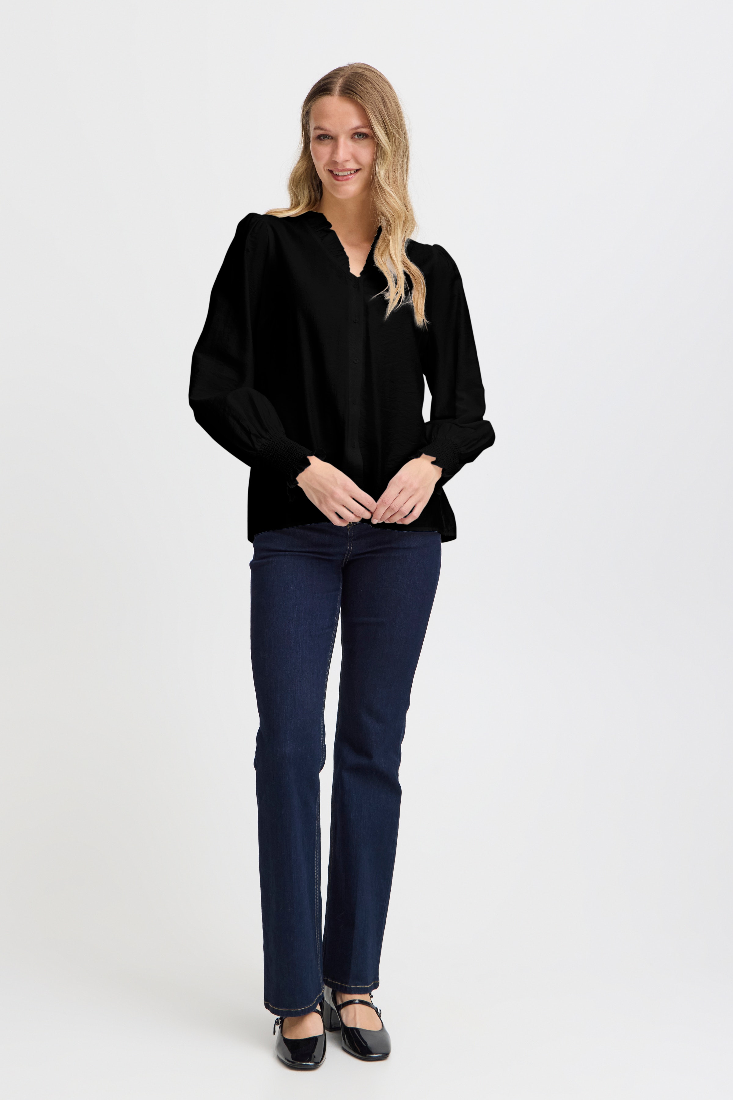 FRAMBY Skjorta LOOKBOOK FRONT 20614071-200113