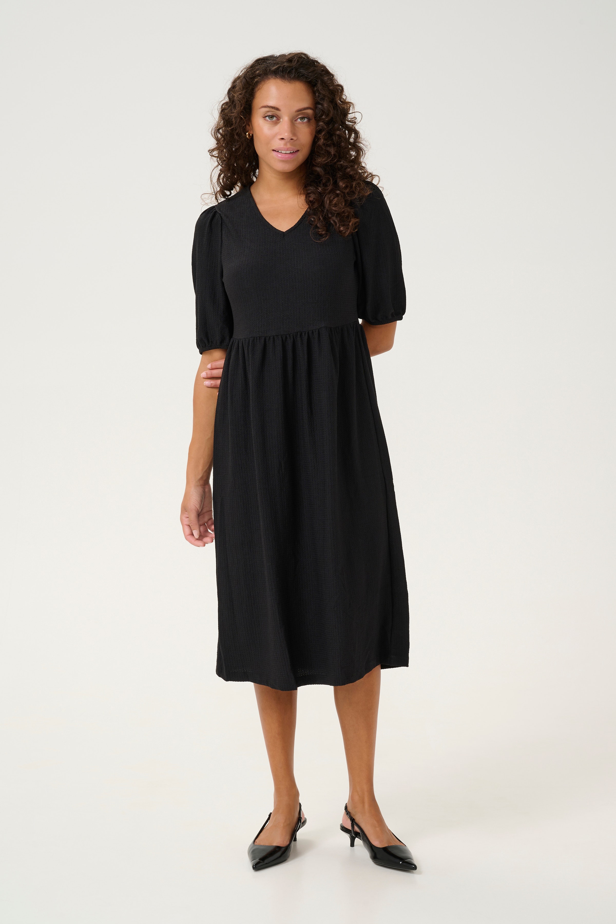 KAveneda Kjole LOOKBOOK FRONT 10552364-100121