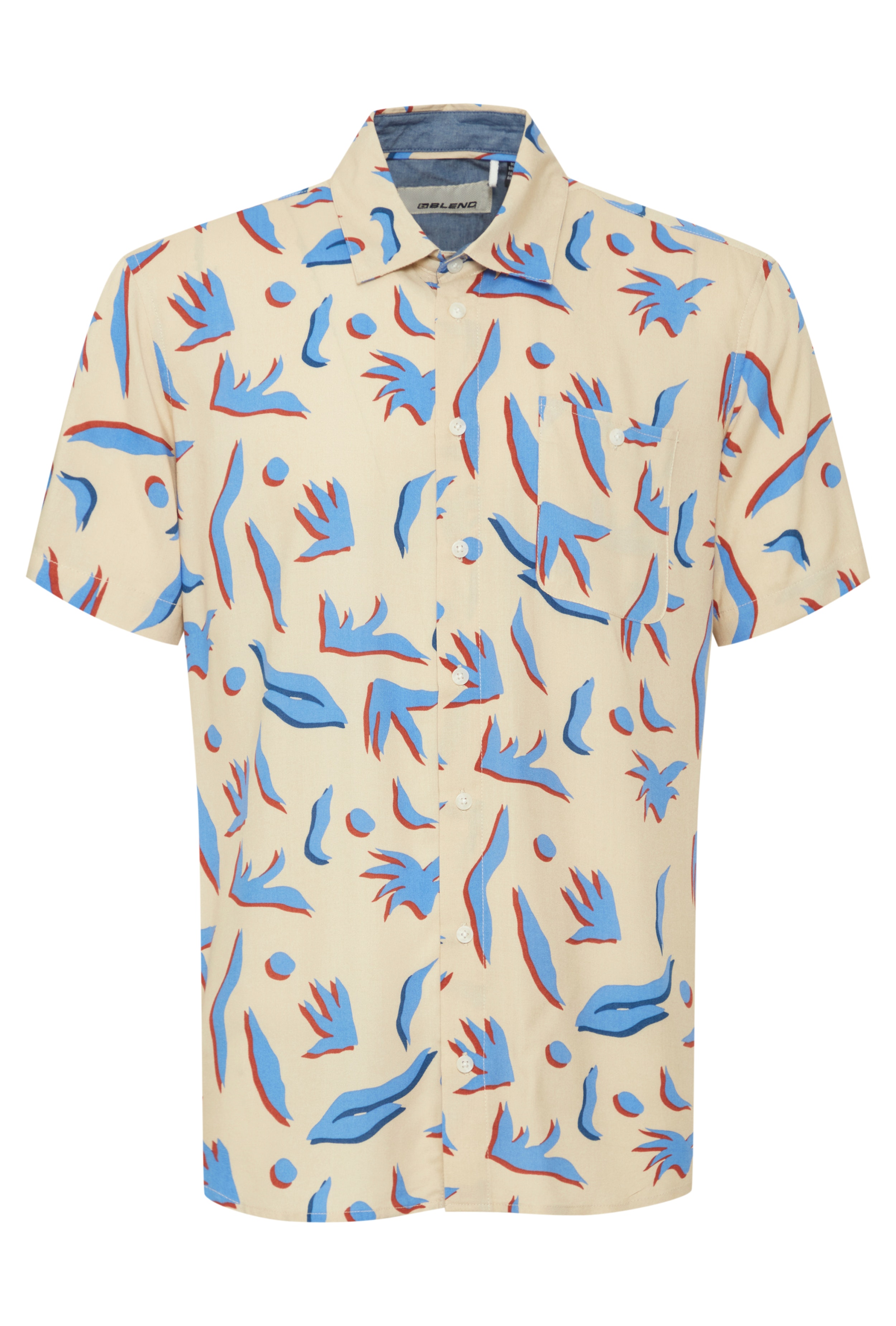 Short sleeved shirt PACK FRONT 20716761-141107