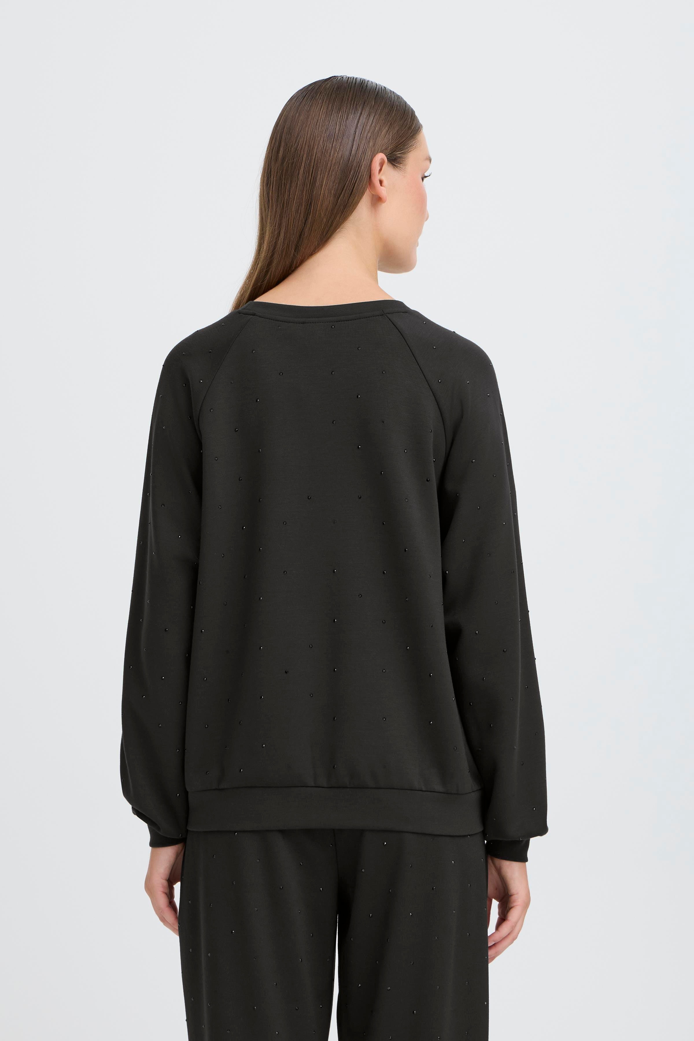 IHAMIAS Sweatshirt LOOKBOOK BACK 20124881-194008