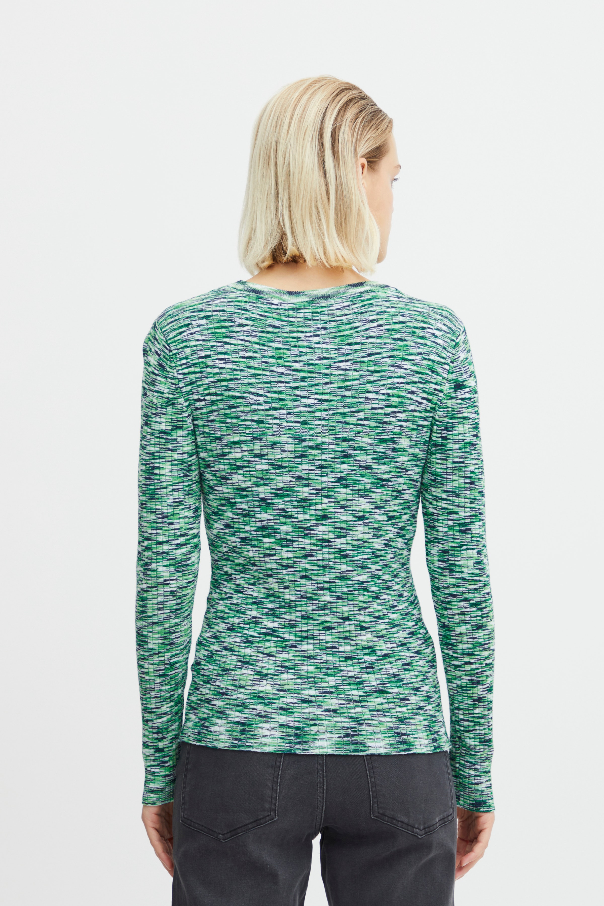 Strikket pullover LOOKBOOK BACK 20117918-166138