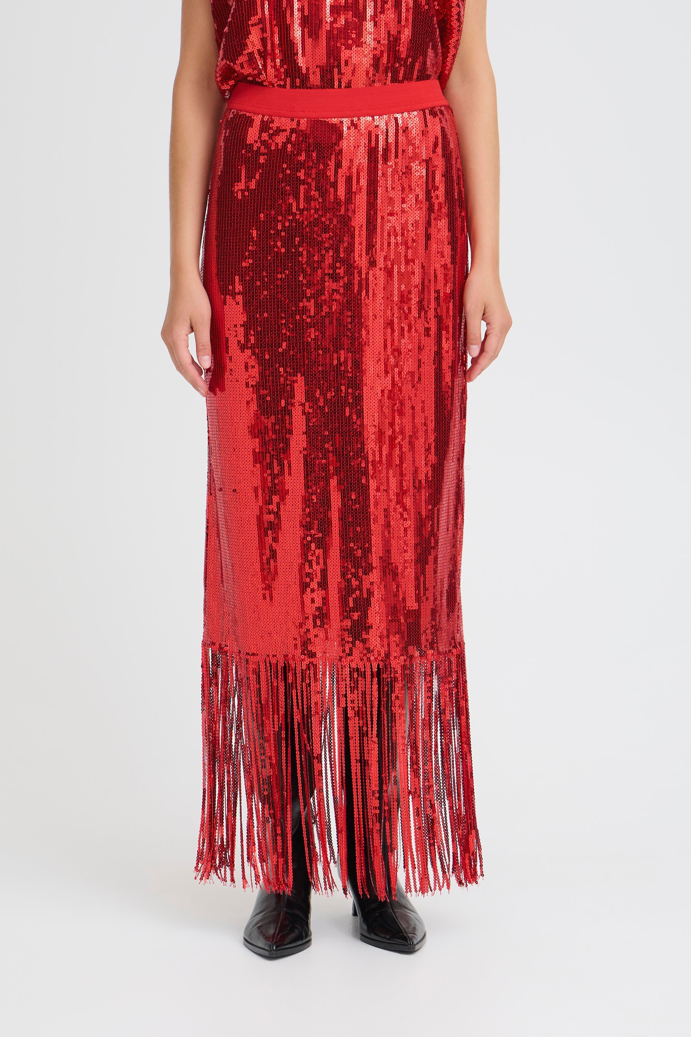 IHMOLLIA Skjørt LOOKBOOK FRONT 20124836-191763