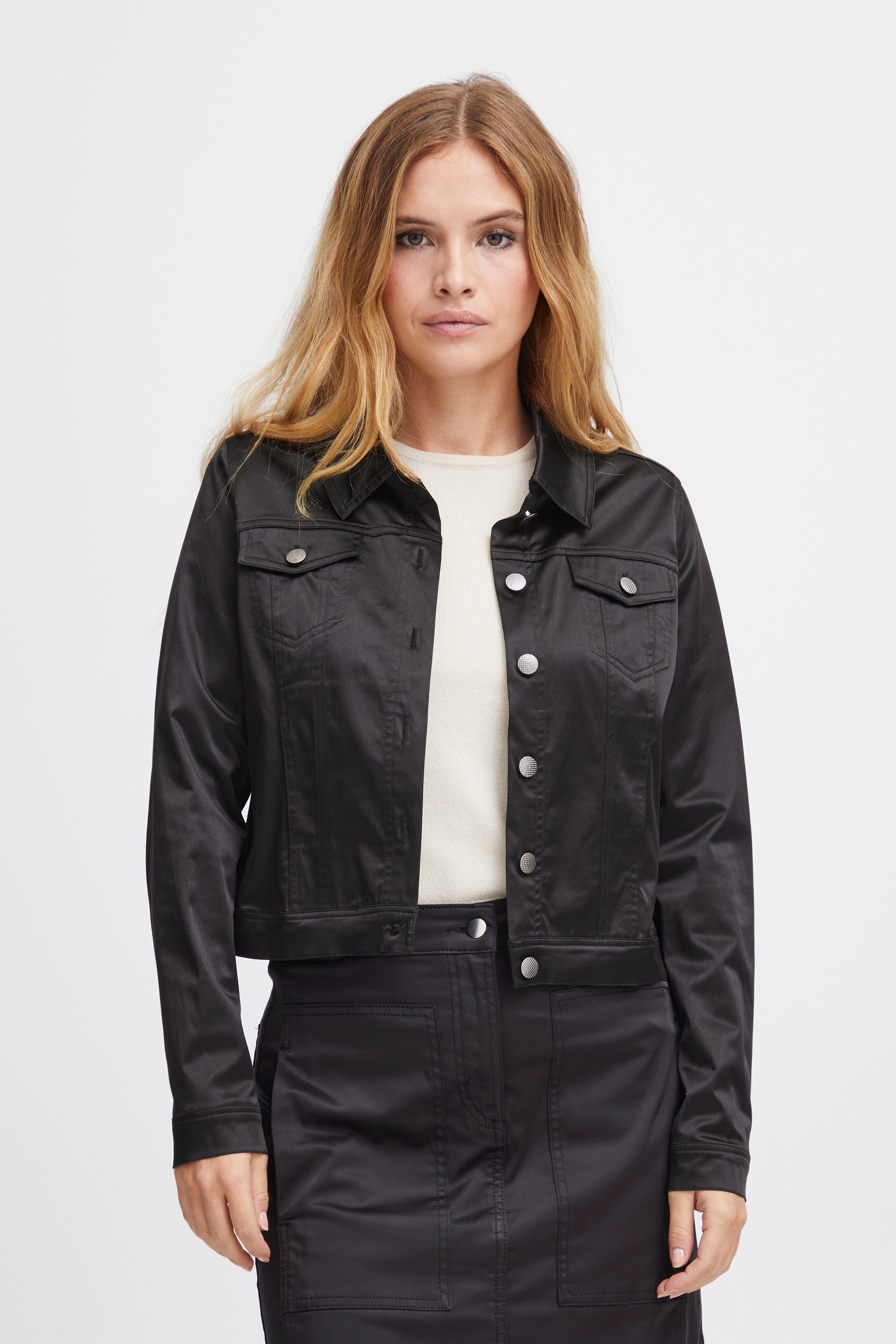 PZLILJA Casual jakke LOOKBOOK FRONT 50207822-193911