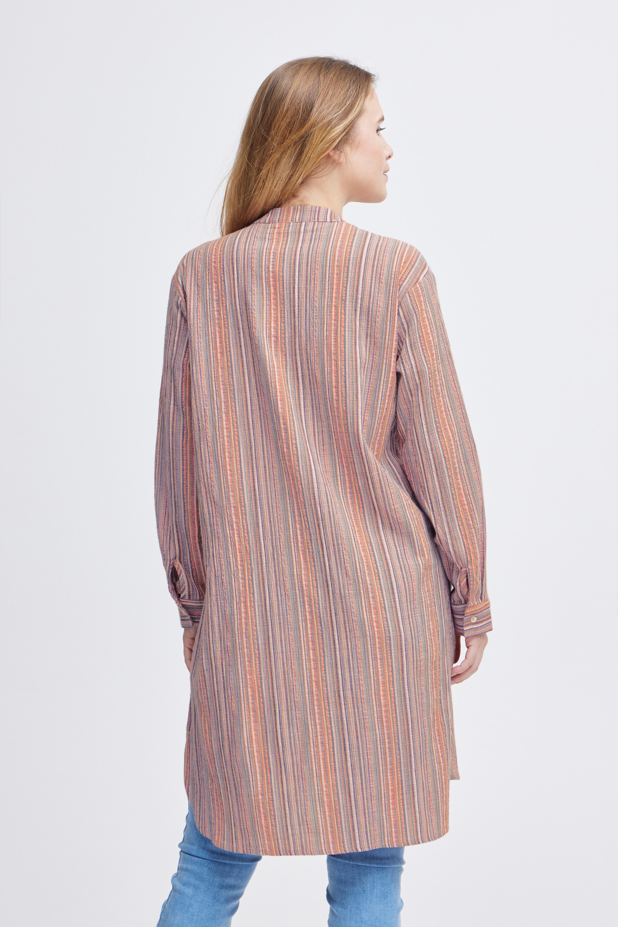 PXSHELLY Skjorte LOOKBOOK BACK 50208555-203909