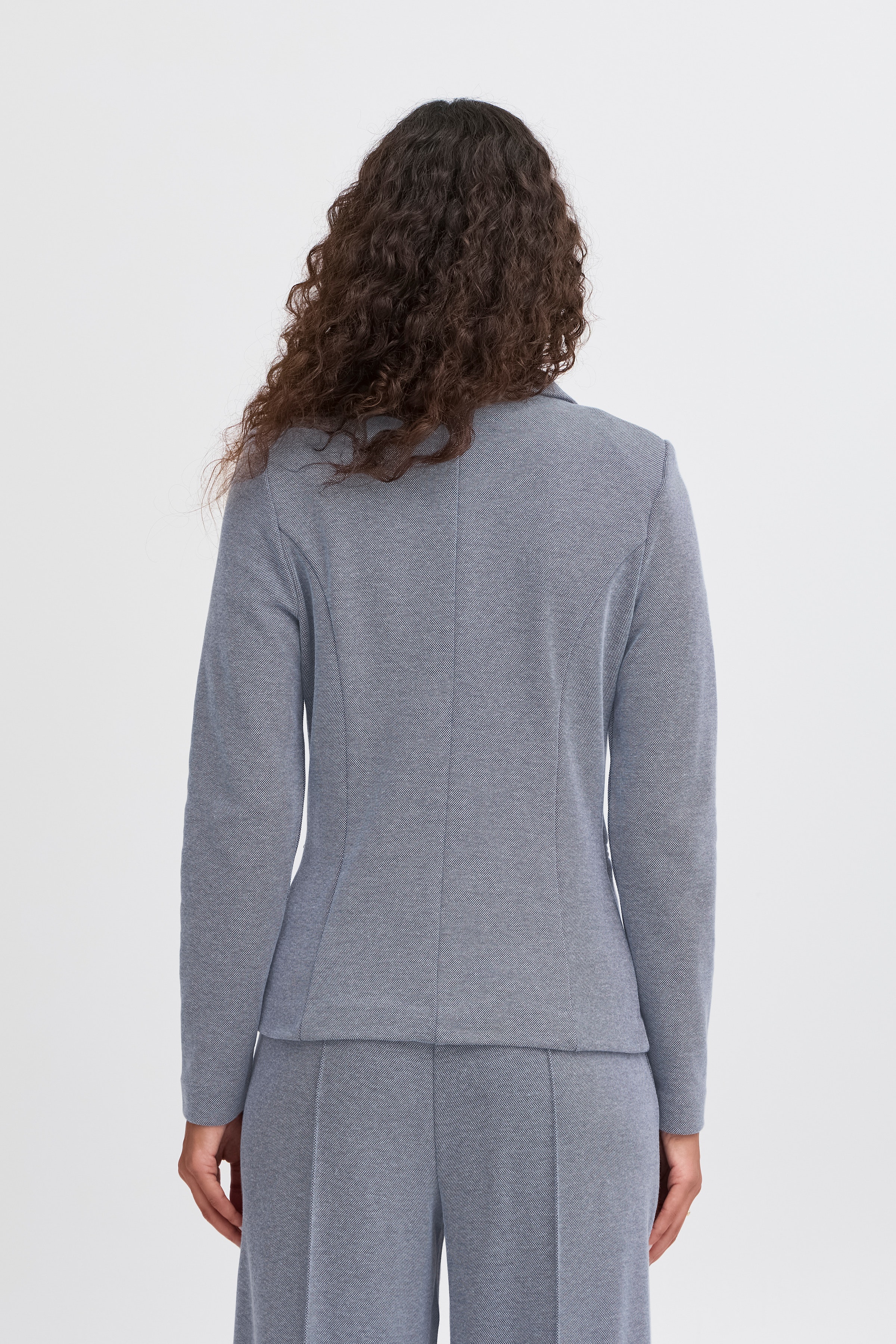IHKATE PIQUE  Blazer LOOKBOOK BACK 20113285-193933