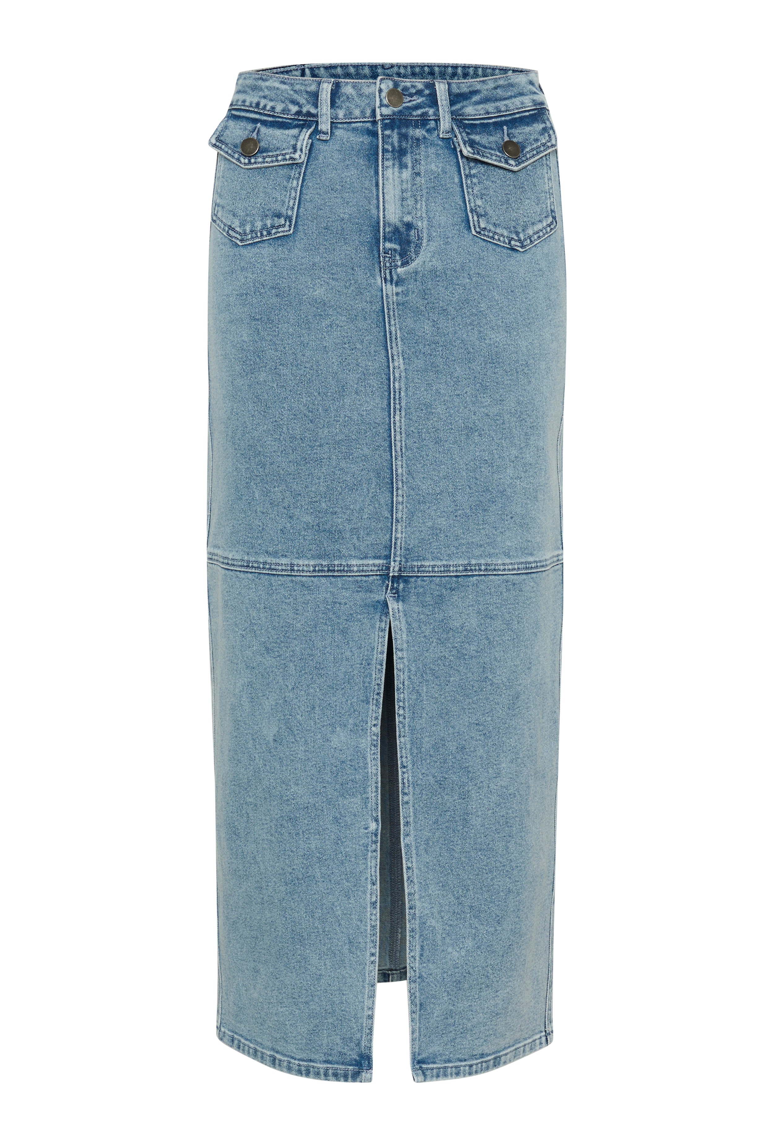 KAdoriana Denimskjørt PACK FRONT 10509582-107702