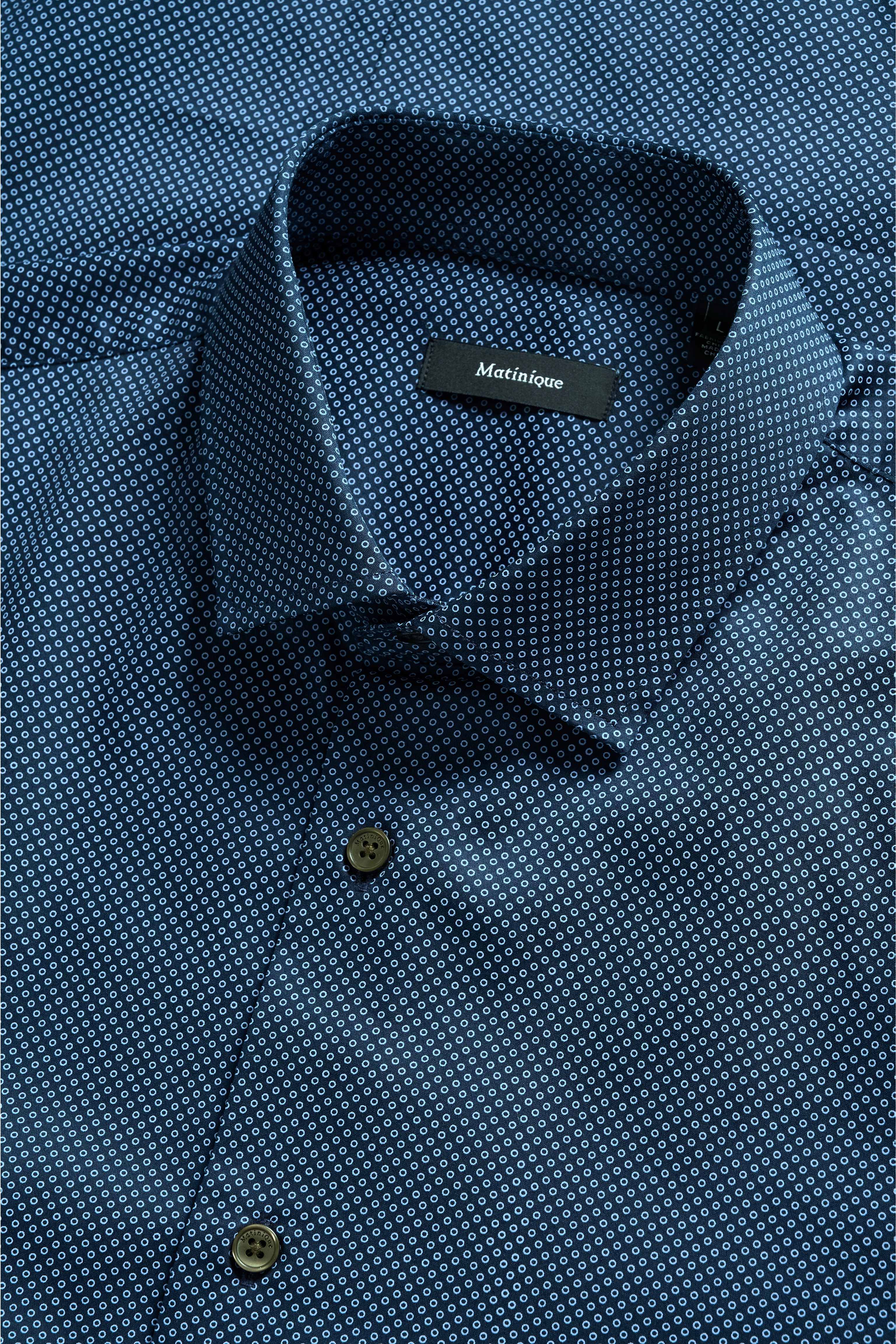 MAtrostol Skjorta LOOKBOOK BACK 30208519-194011