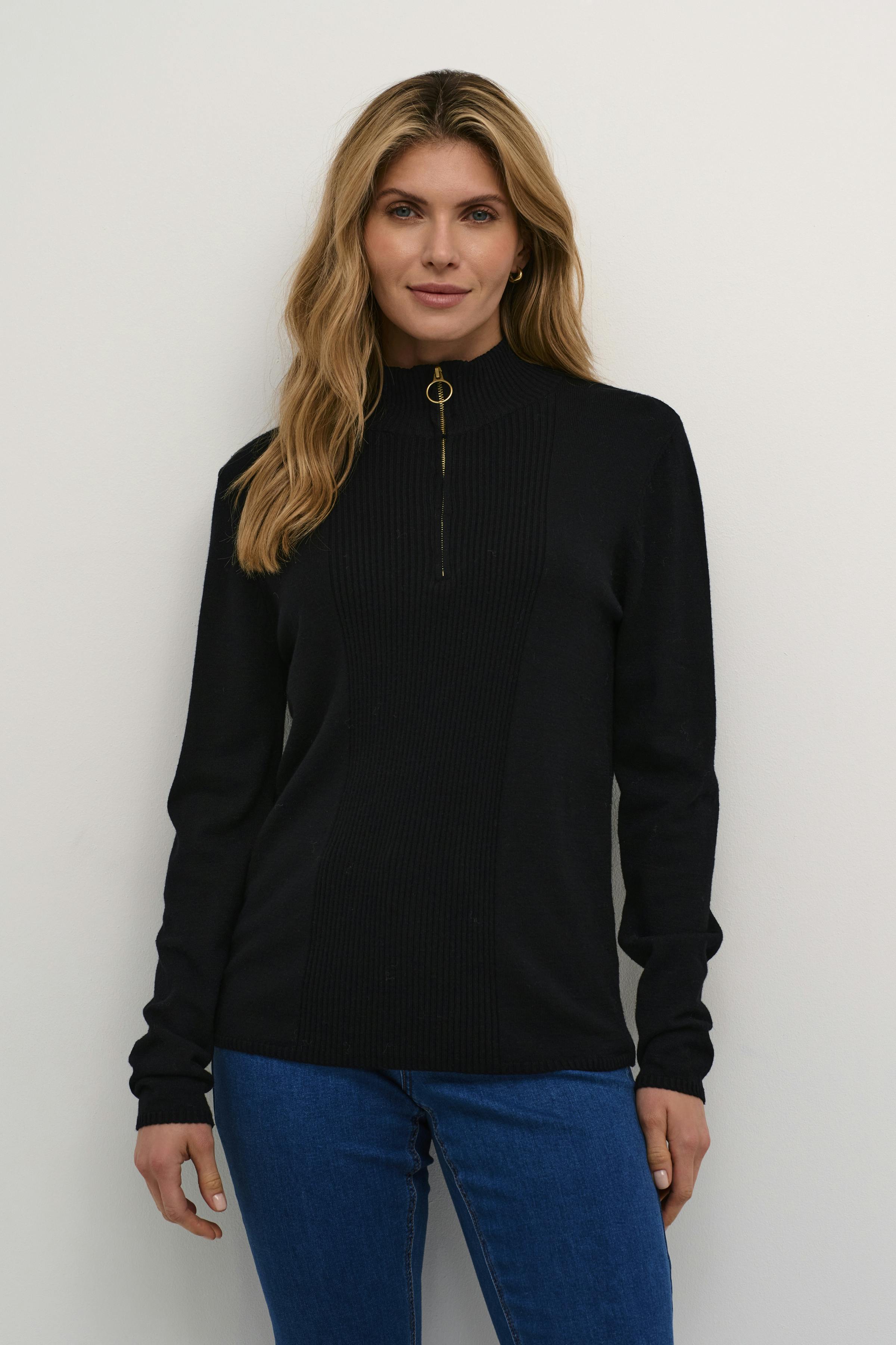 CRDela Pullover LOOKBOOK FRONT 10610647-100120