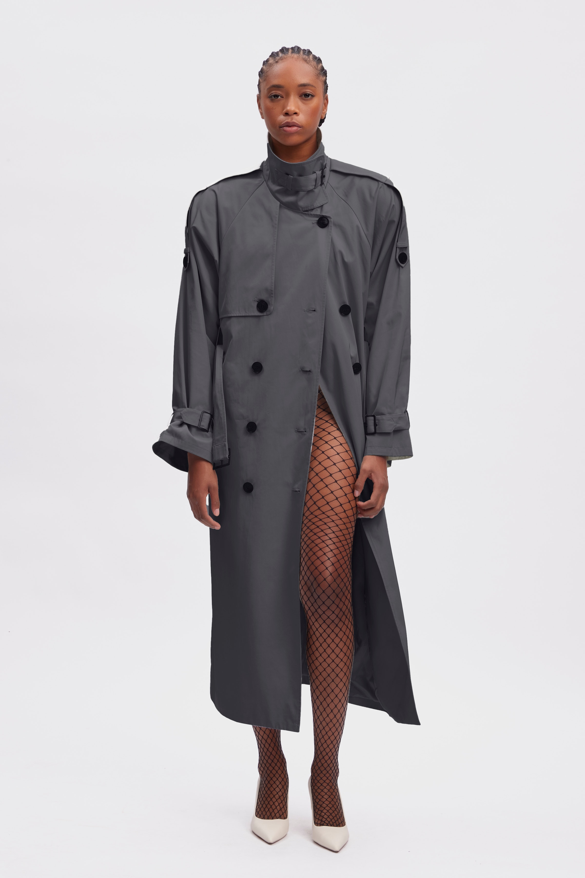 SallyGZ Trenchcoat LOOKBOOK FRONT 10908742-106308