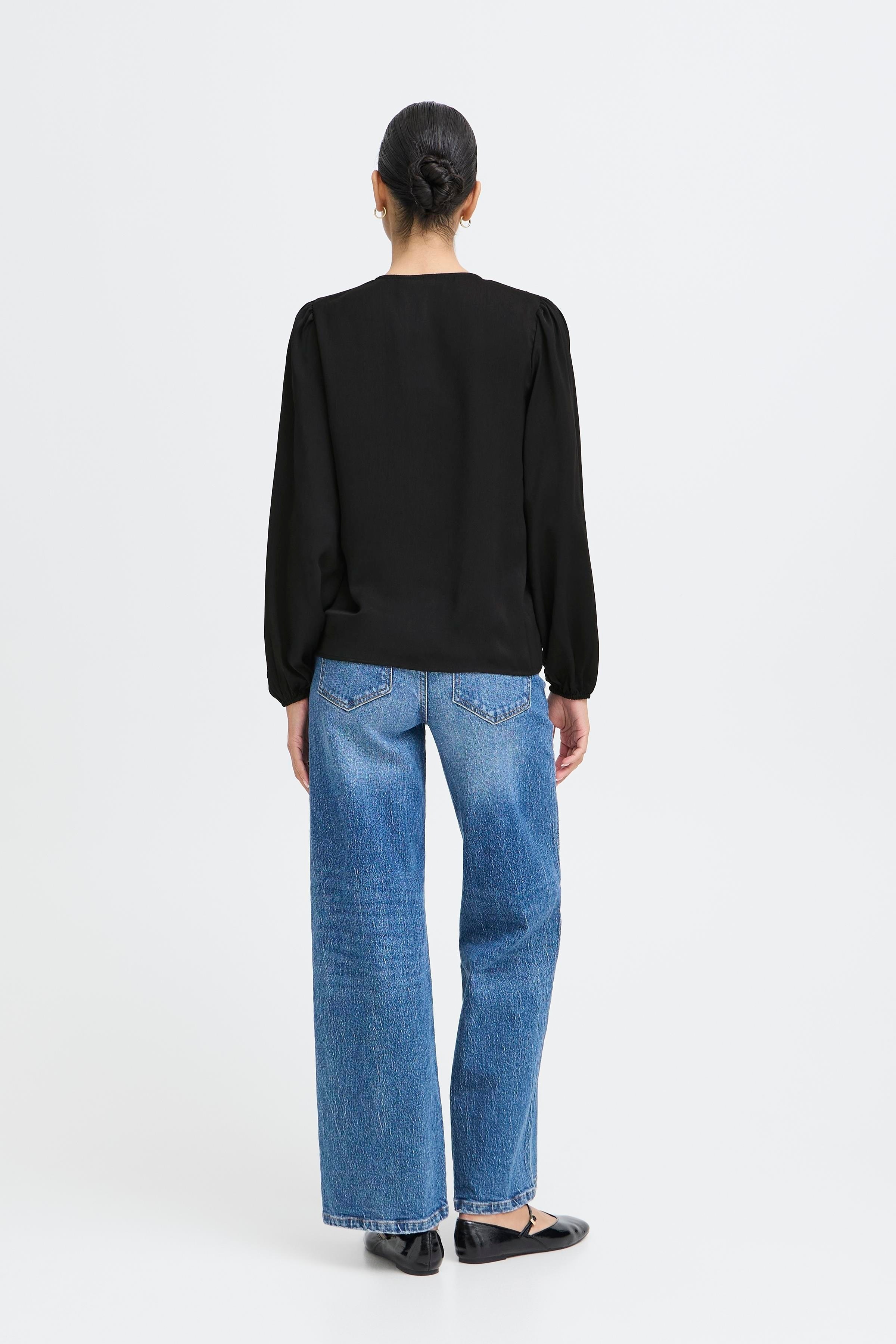 BYIGOMI Bluse LOOKBOOK BACK 20818095-194008