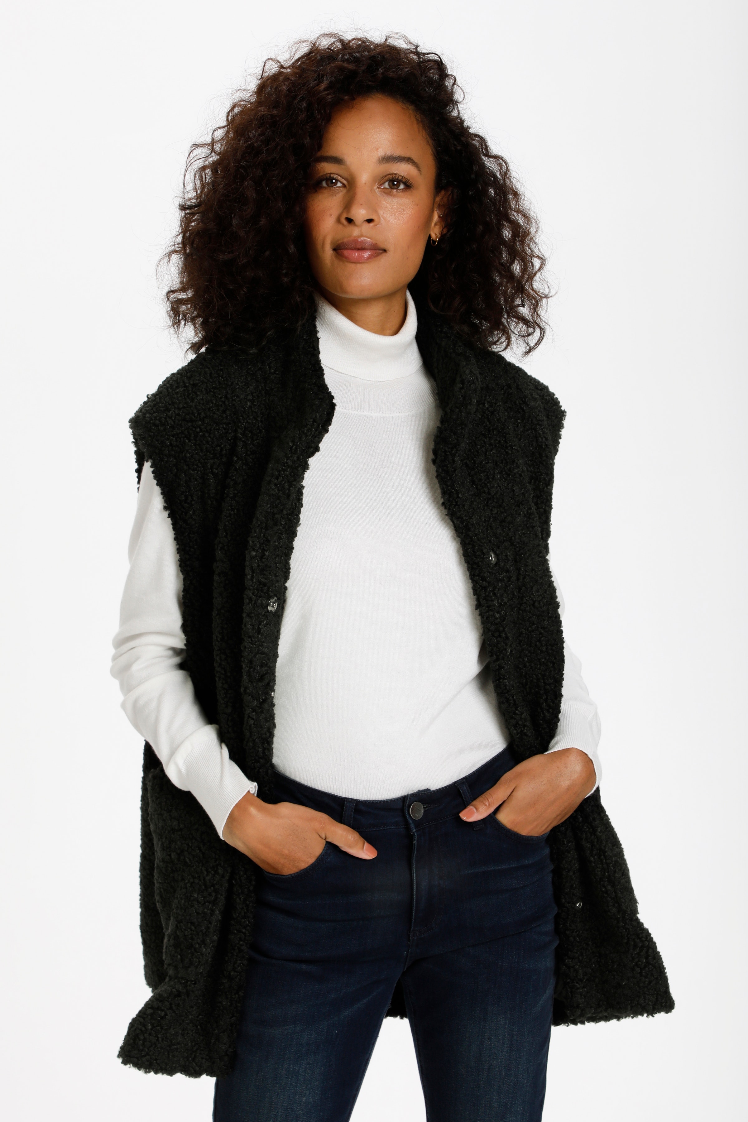 Weste LOOKBOOK FRONT 10505677-100121