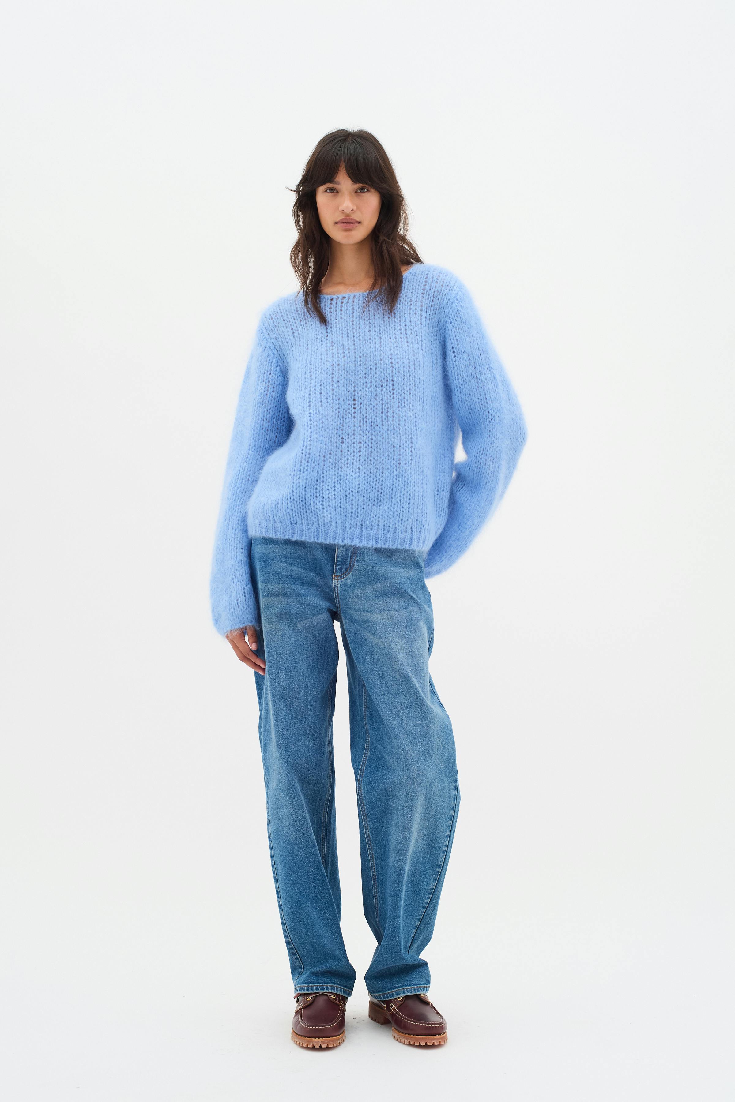 JetraIW Mohair Pullover LOOKBOOK FRONT 30109619-164020