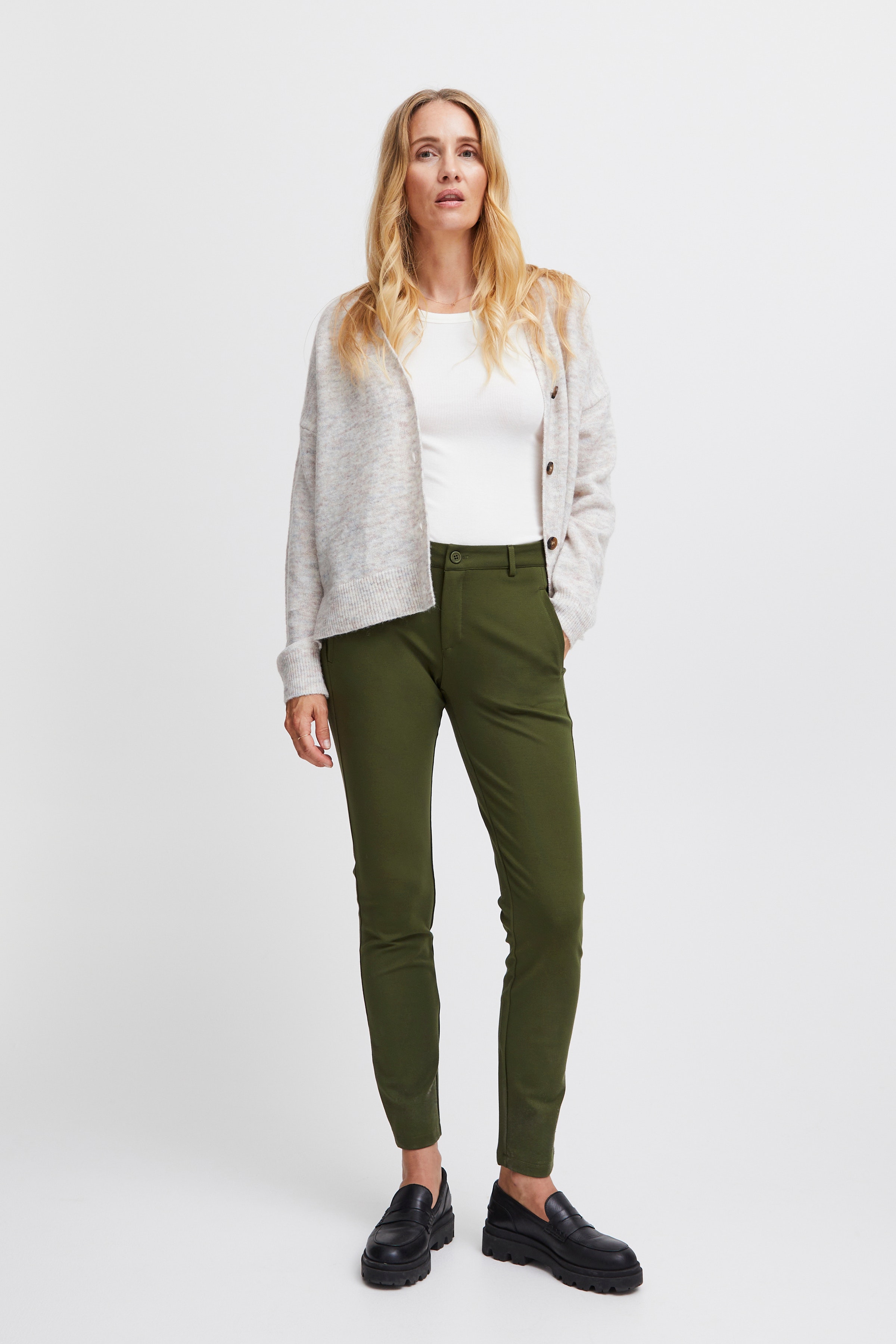 FRLANO Bukser LOOKBOOK FRONT 20610830-190419