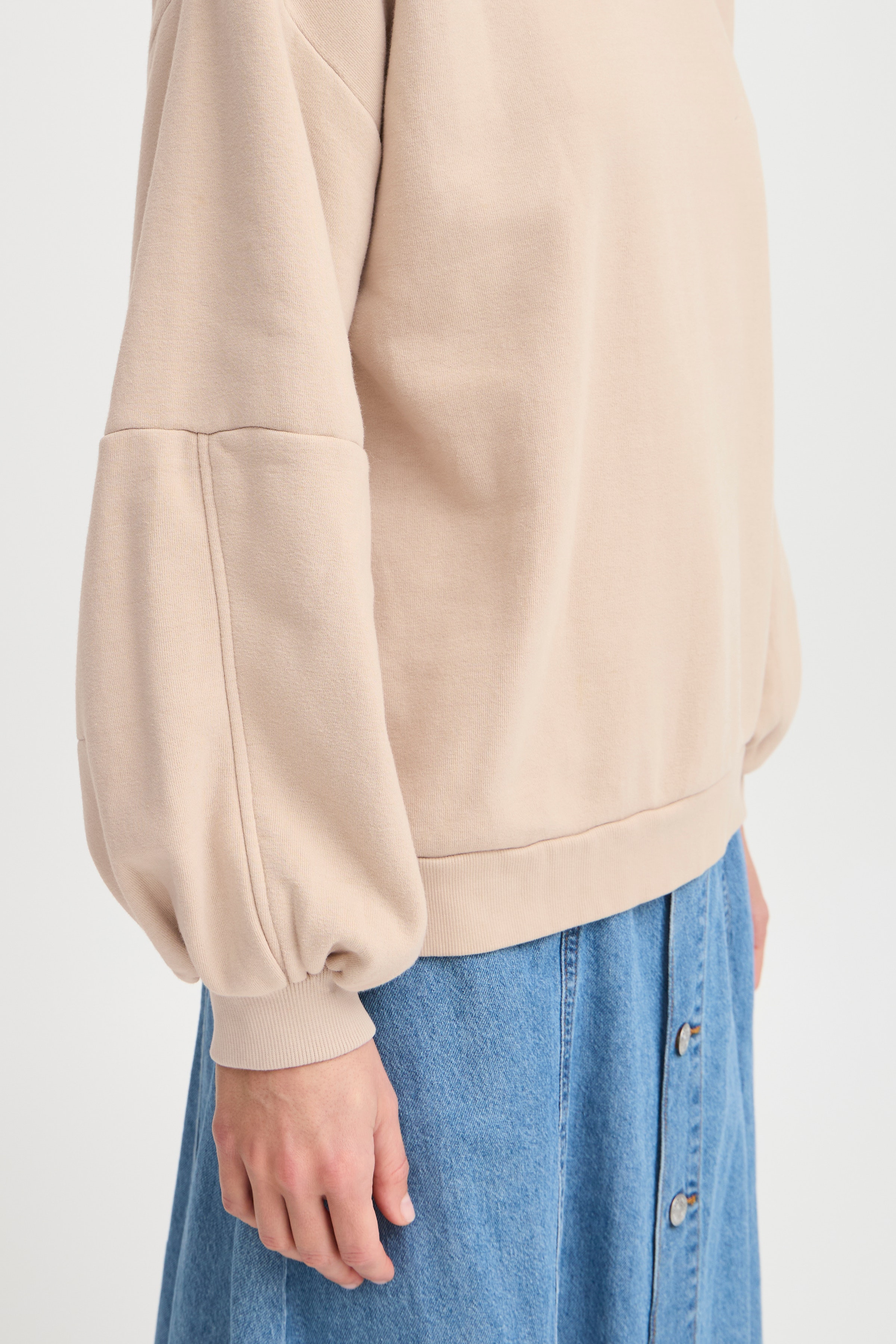 BYSTANA Sweatshirt LOOKBOOK DETAIL 20816360-151304
