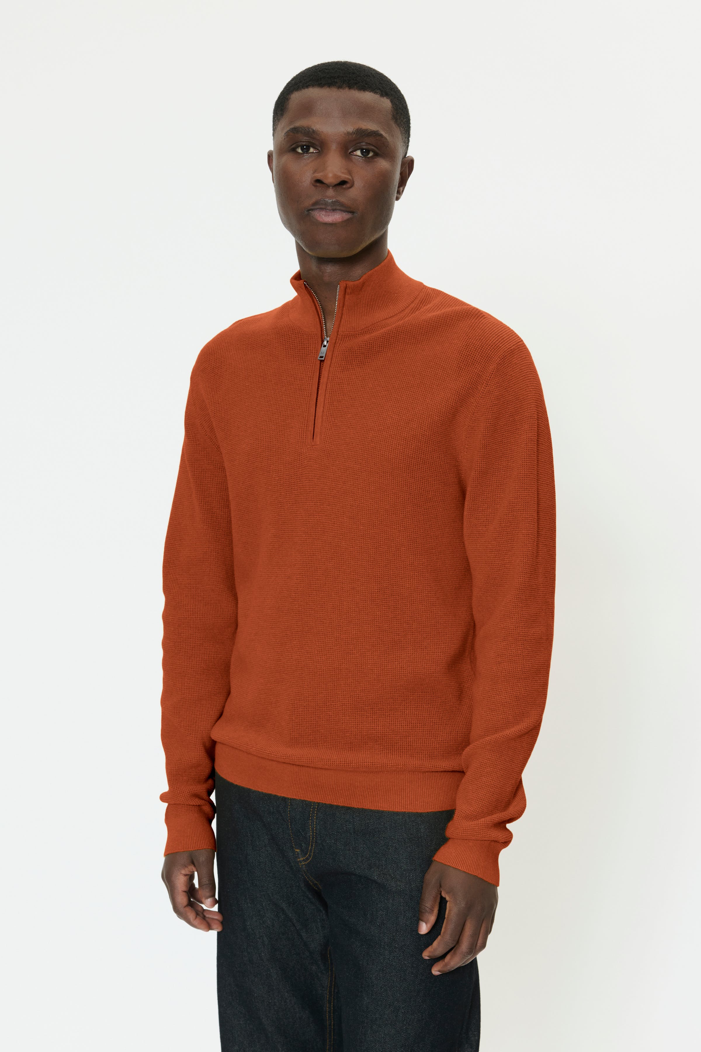 MAlagoon Half-Zip Pullover LOOKBOOK FRONT 30207192-161449