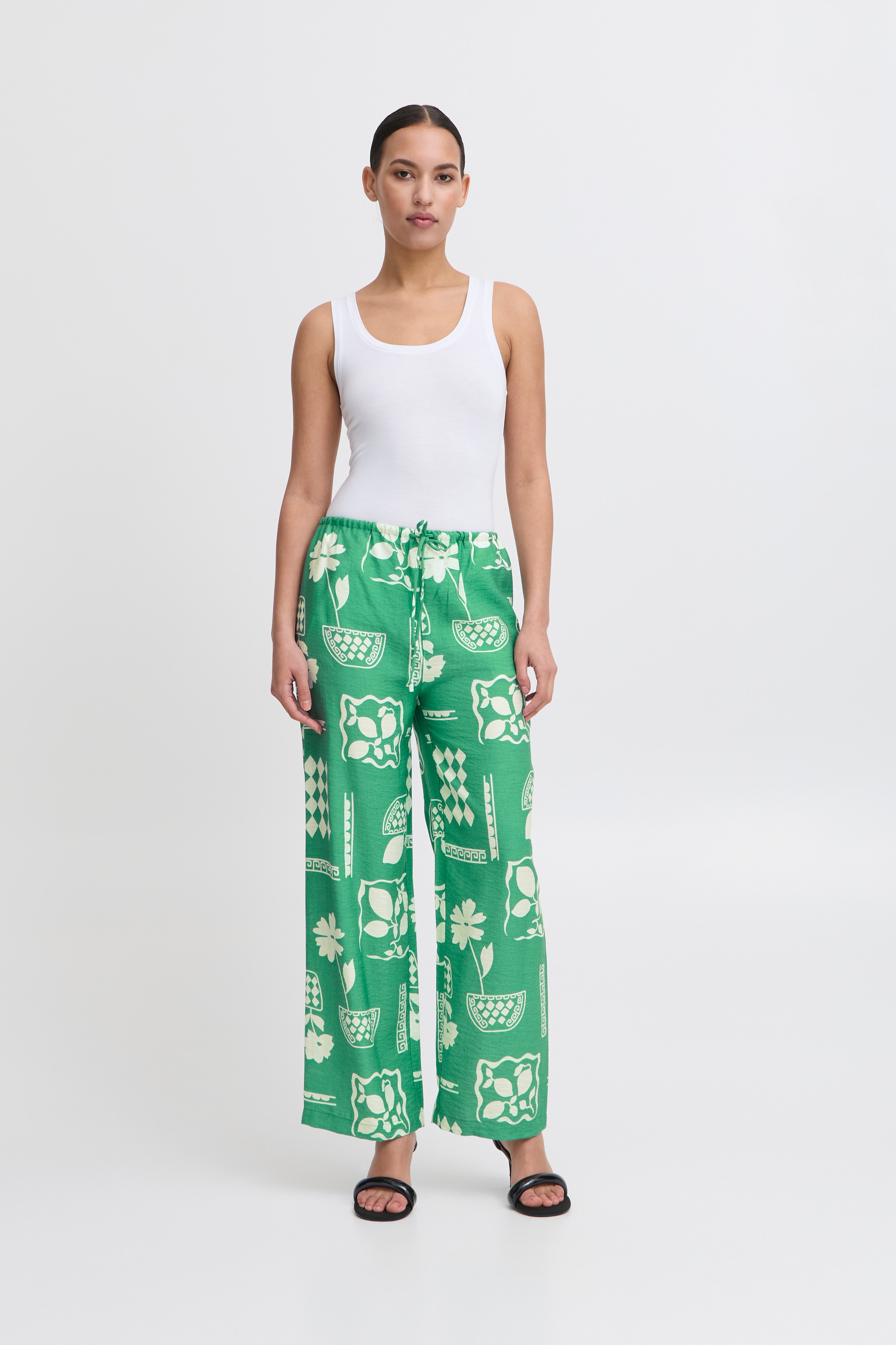 IHYETTA Bukser LOOKBOOK FRONT 20123277-204610