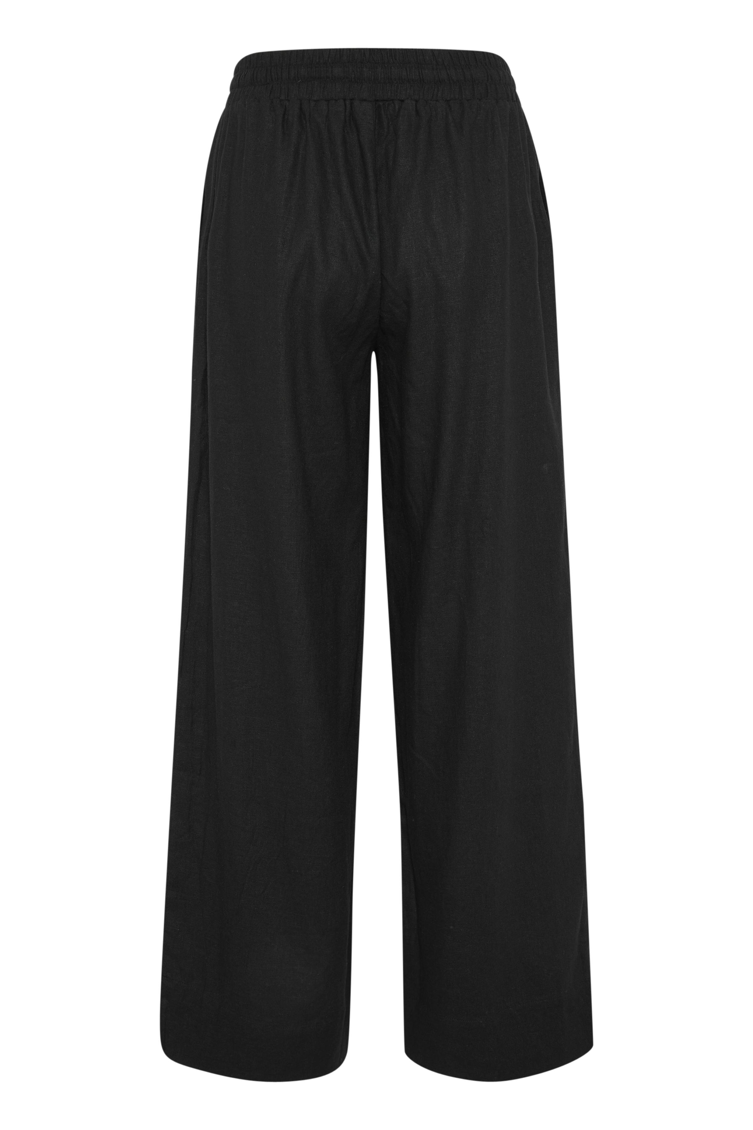 DiasMW Linen Trousers PACK BACK 10704701-100031