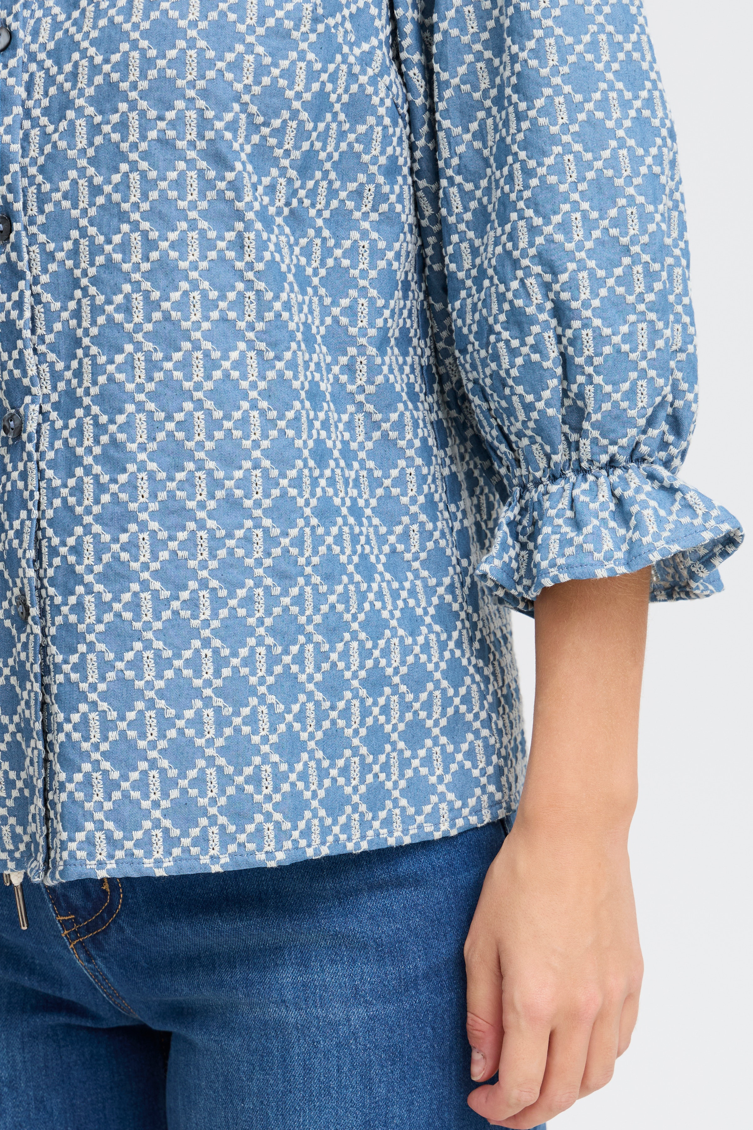 PZFENYA Langermet skjorte LOOKBOOK DETAIL 50208360-200005