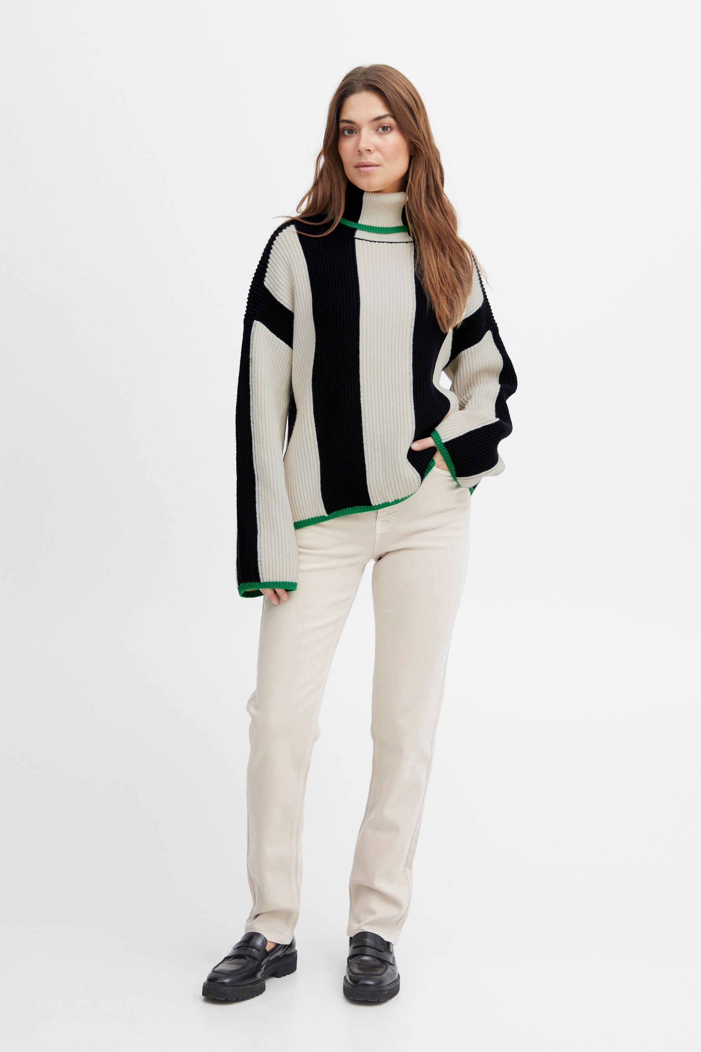 Strikket pullover LOOKBOOK FRONT 50207165-201409