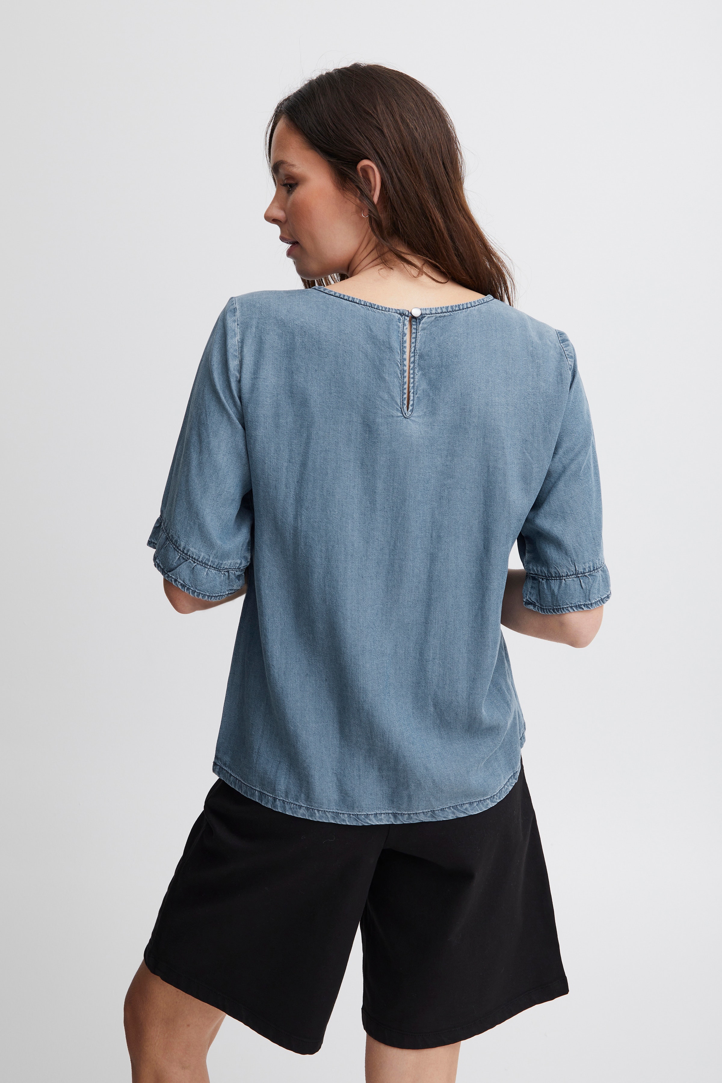 Kortärmad blus LOOKBOOK BACK 50207364-200008