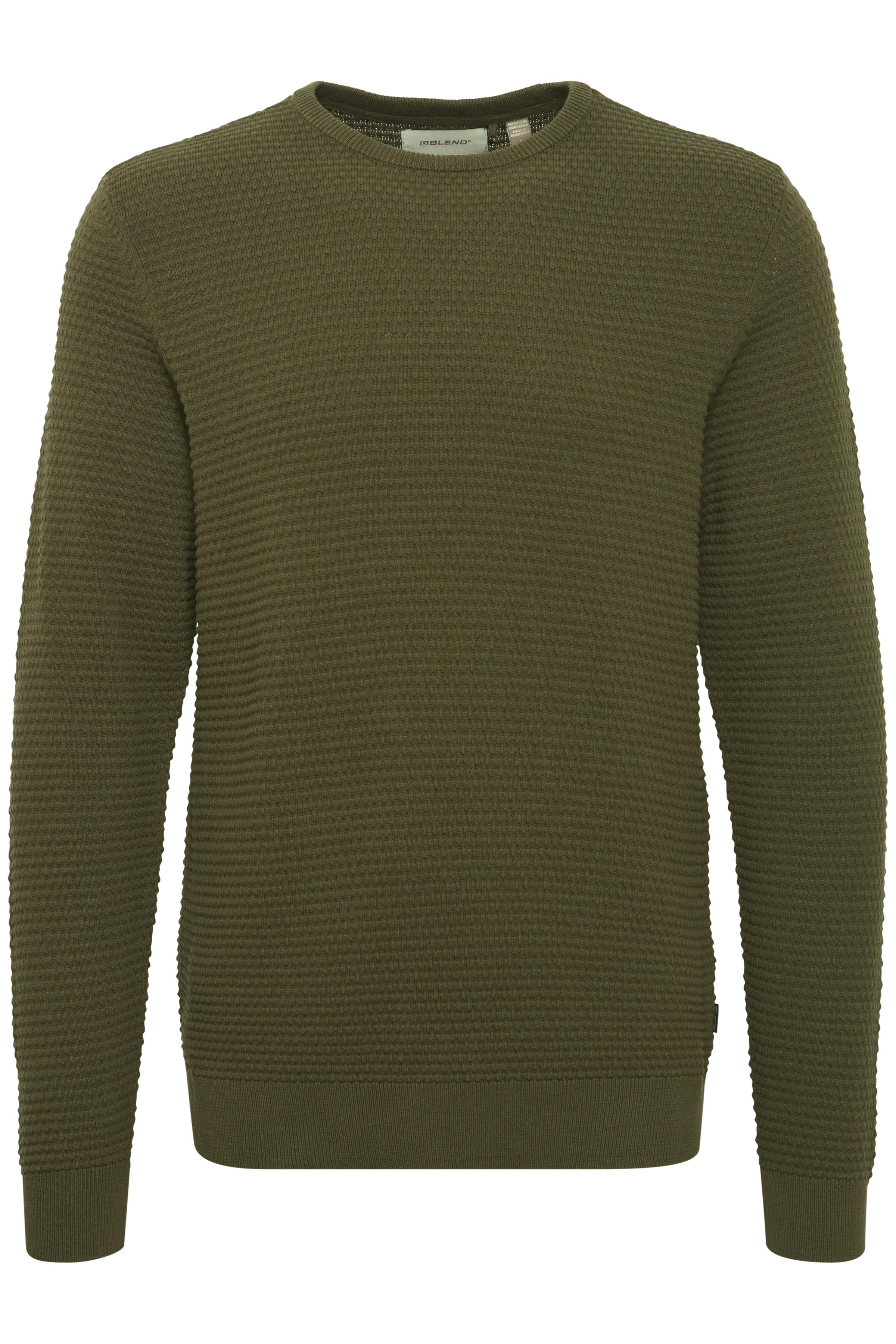 Strikket pullover PACK FRONT 20717257-190414