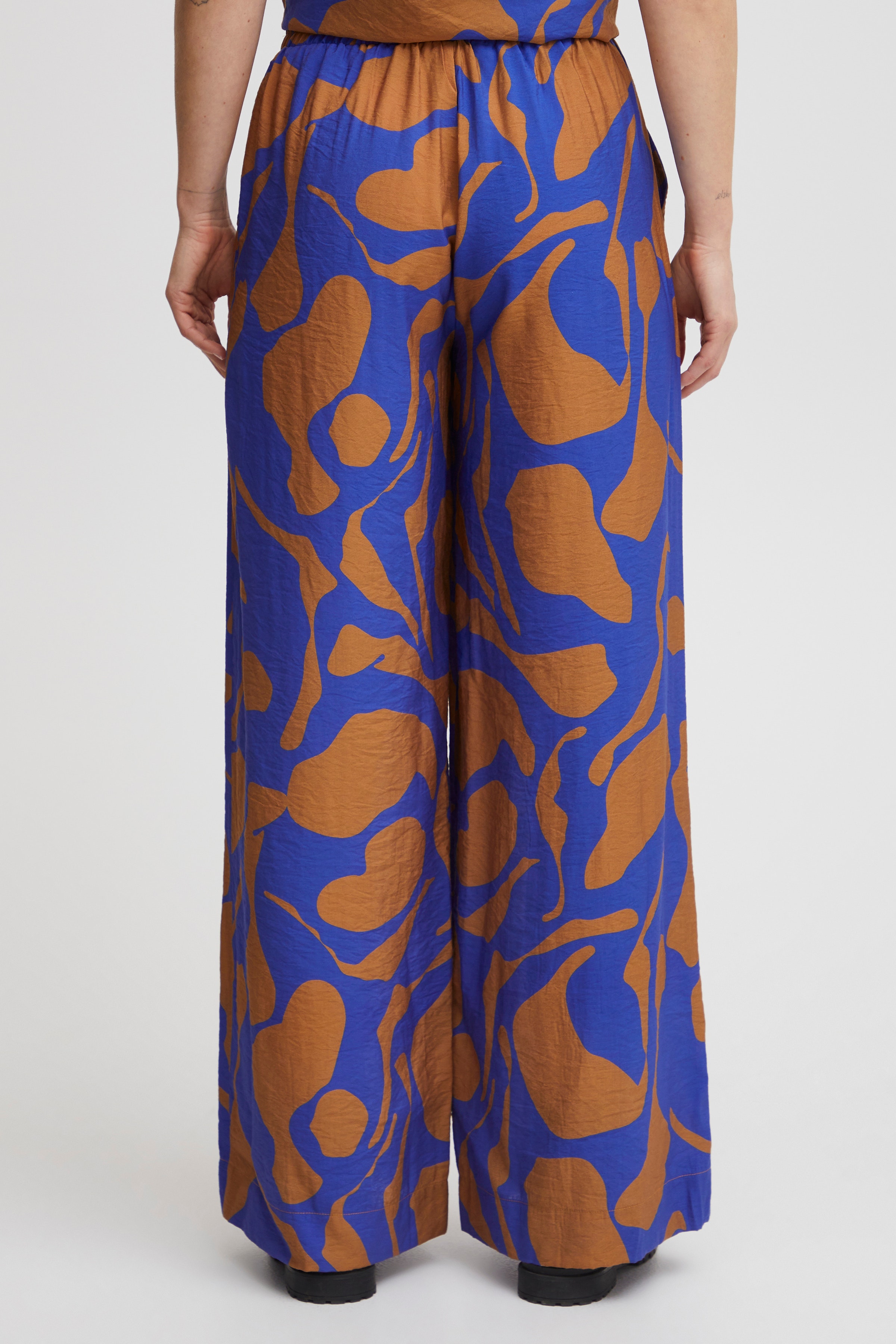 PZDELPHI Bukser LOOKBOOK FRONT 50207589-202370