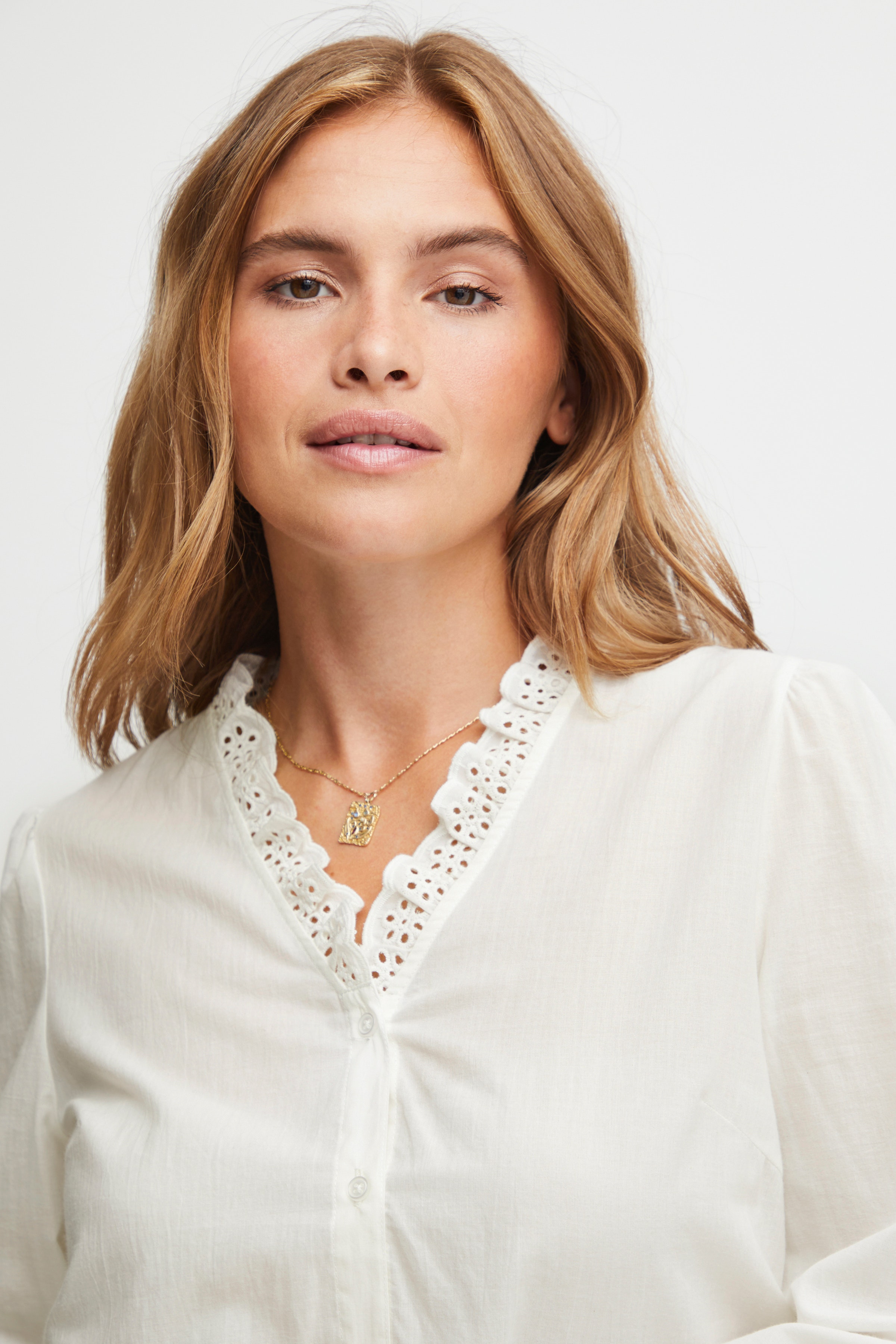 PZALIANE Skjorte LOOKBOOK DETAIL 50207635-114201